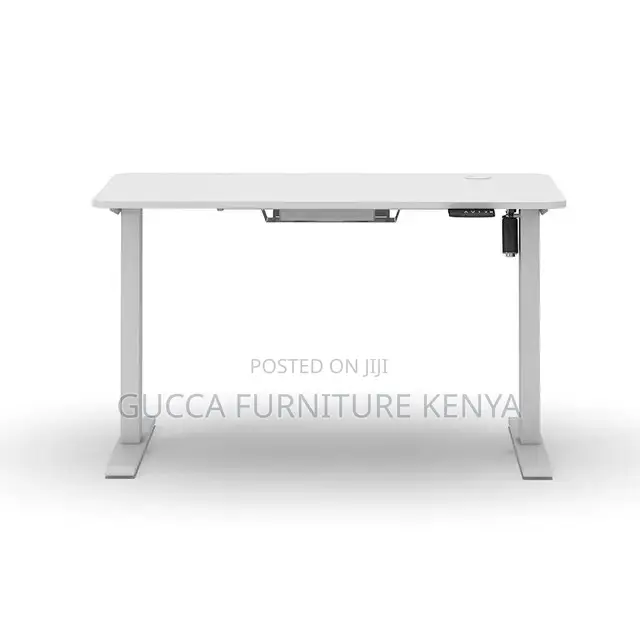 Clerical Desk:1.4 Meters Standing Electric Office Desk