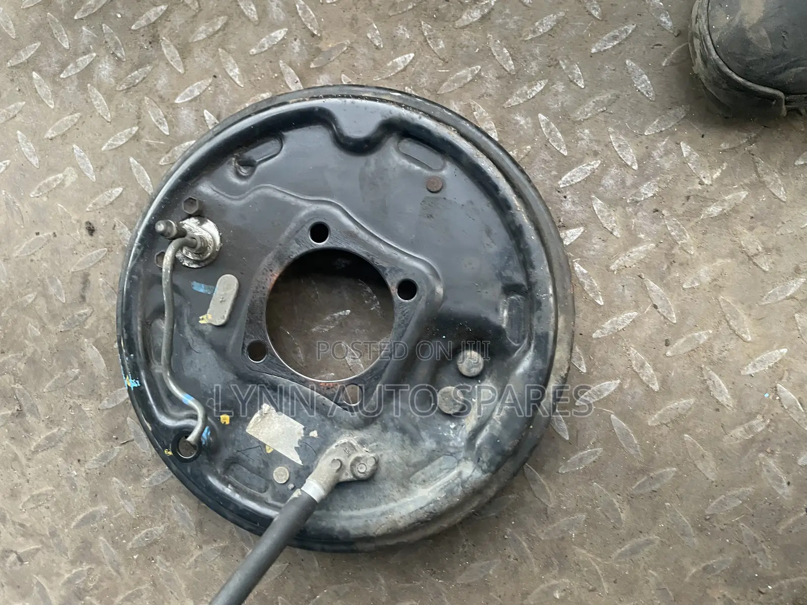 Toyota Probox 4wd Rear Breaklining Backplate