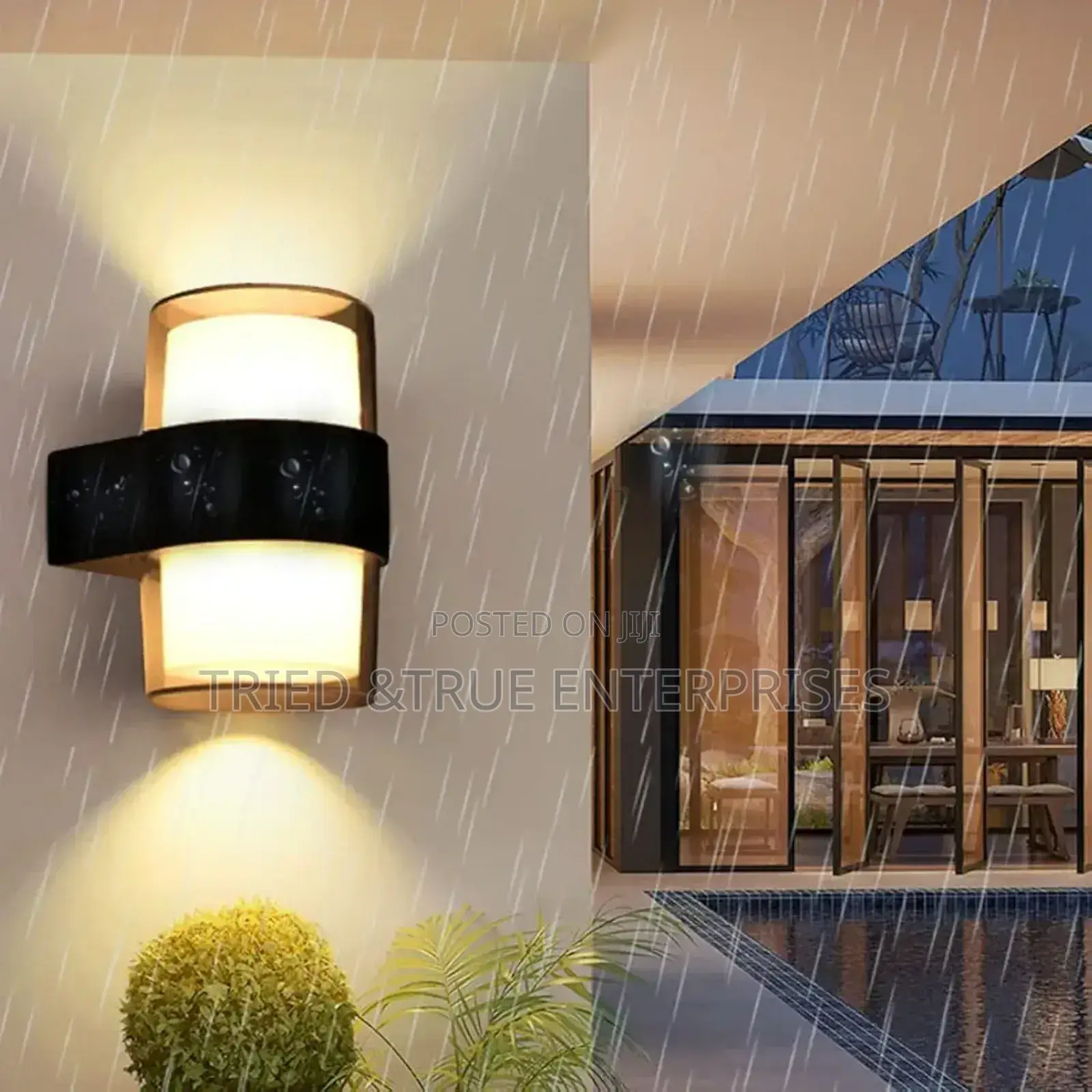 Vintage Waterproof Wall Brackets Light Jk9