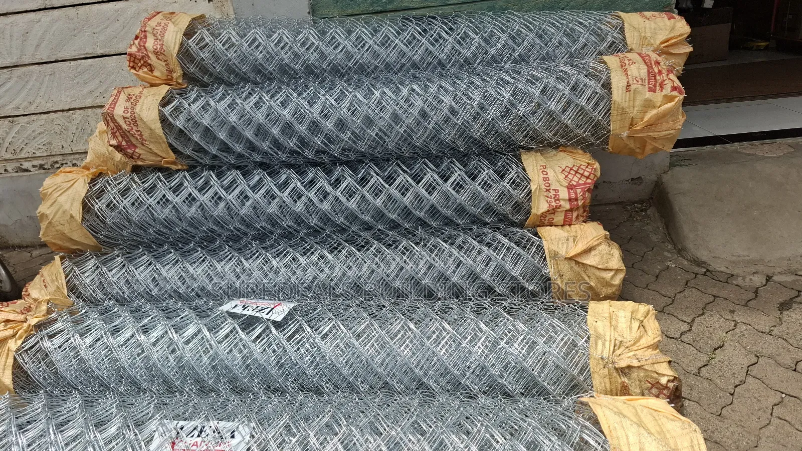 12.5gauge,6feet Galvanised Chainlink