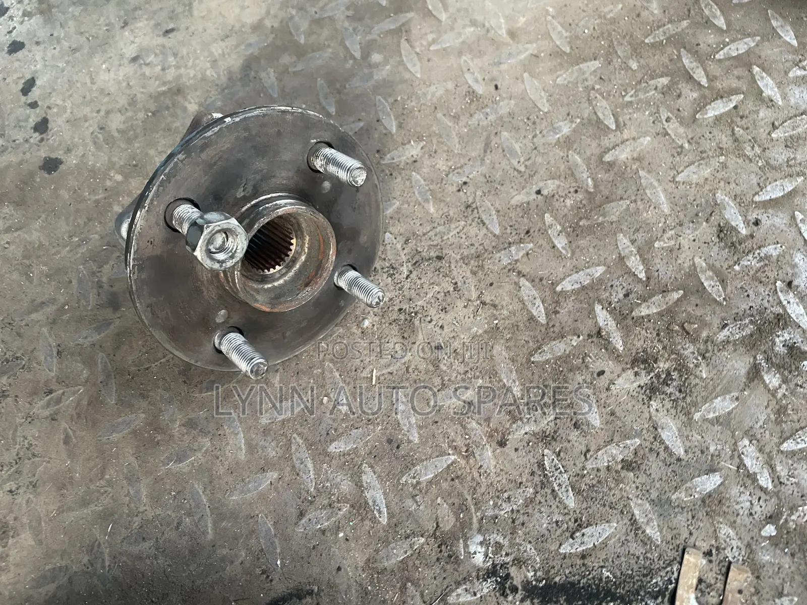 Rear 4wd Hub Bearing Toyota Probox