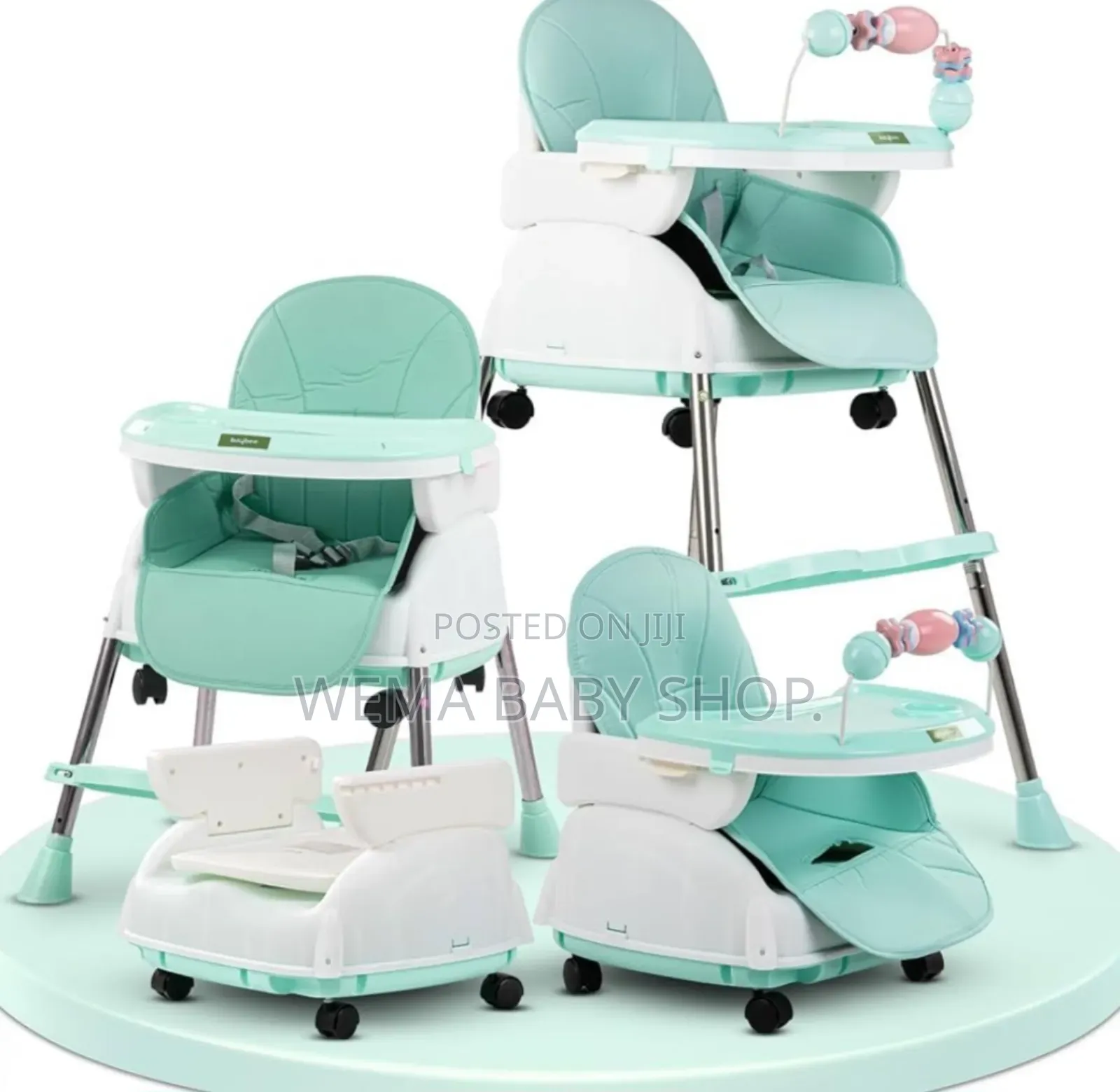 4 in 1 Convertible High Baby Feeding Chair