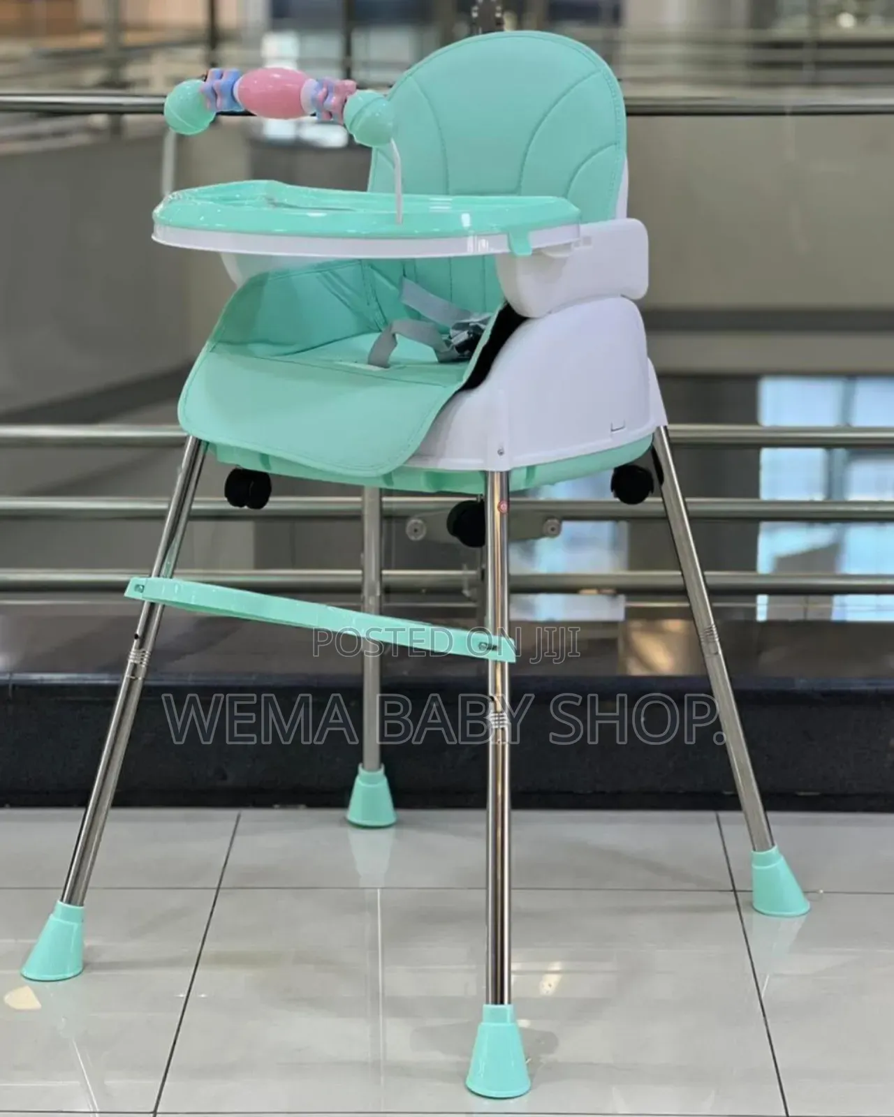 4 in 1 Convertible High Baby Feeding Chair