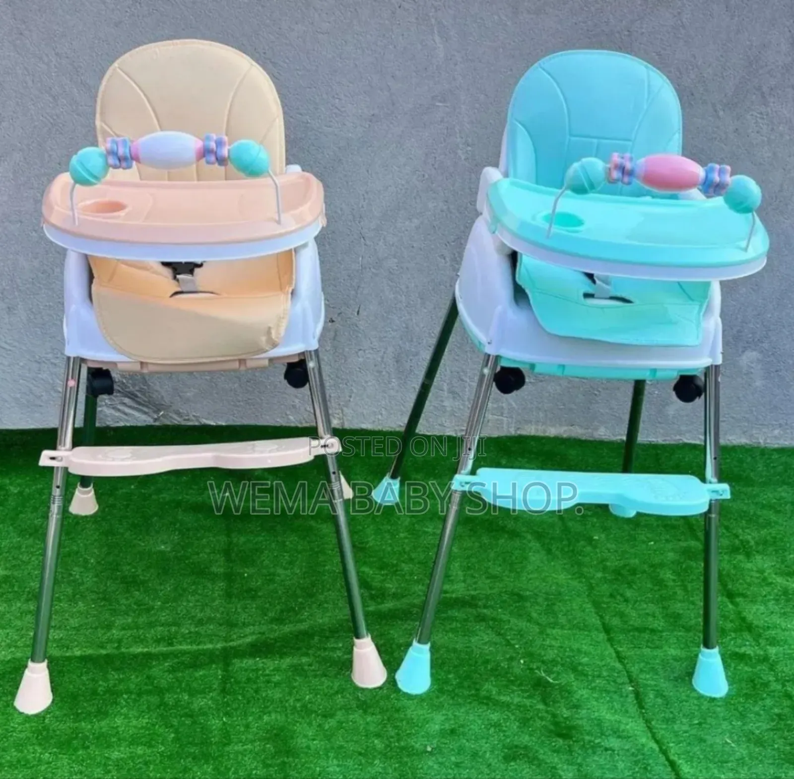 4 in 1 Convertible High Baby Feeding Chair
