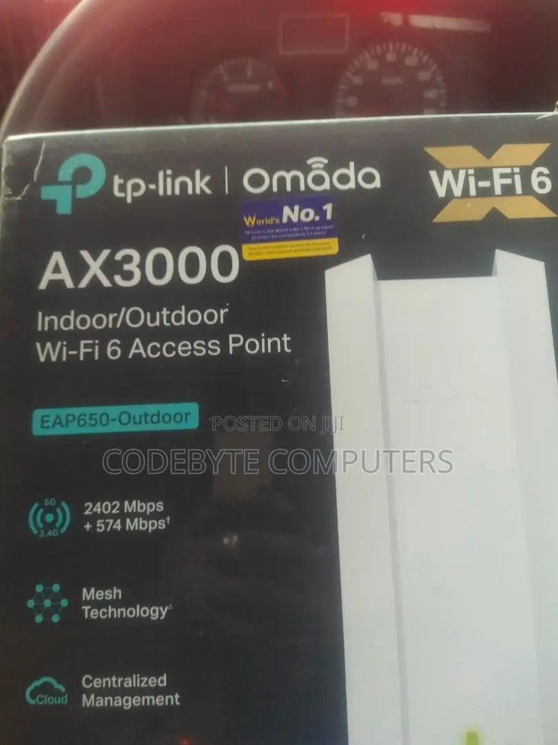 Tp-Link Ax3000 Indoor/Outdoor Wifi 6 - Tl-Eap650/ Eap650