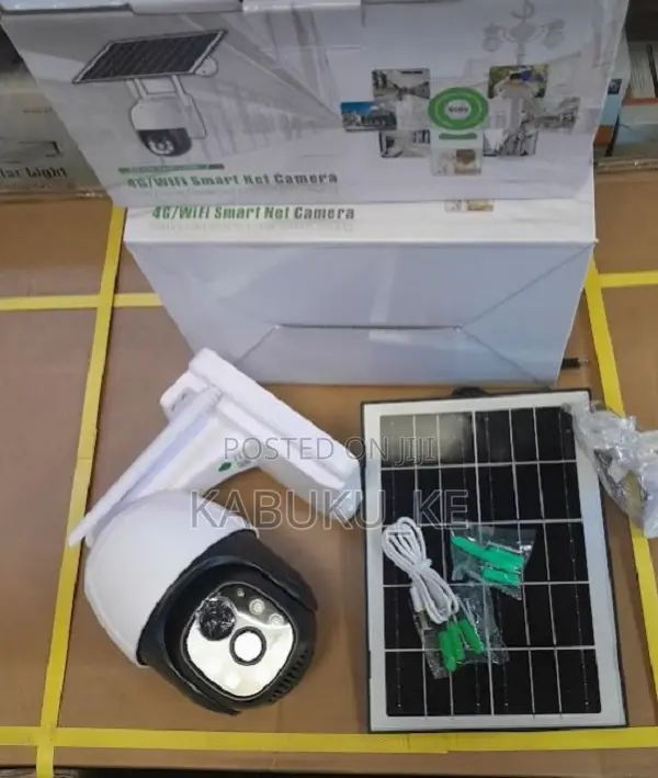V380 Pro 4g Solar Camera"V380 PTZ Outdoor Solar Camera 2.0MP