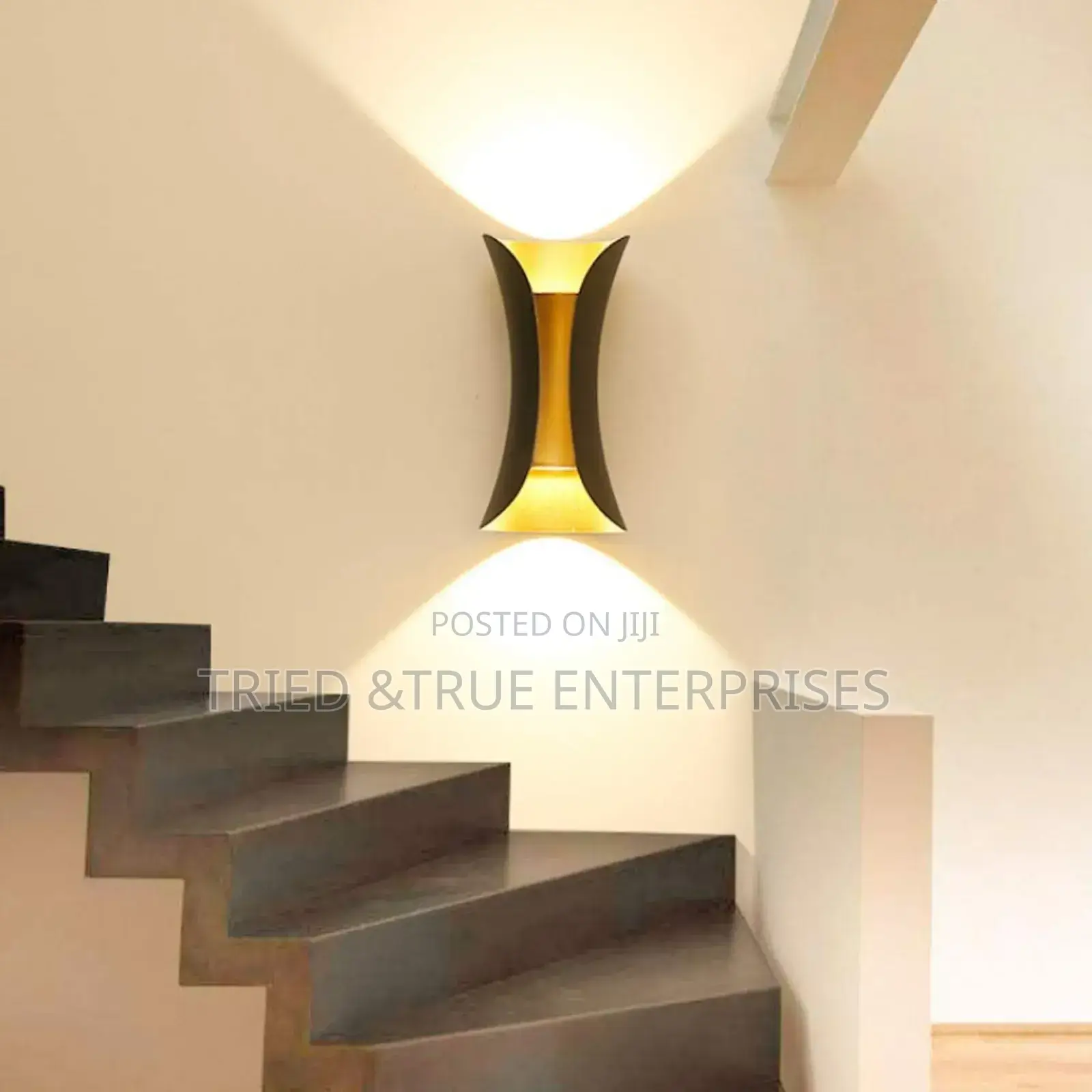 Vintage Black Golden Wall Bracket Light Jt9
