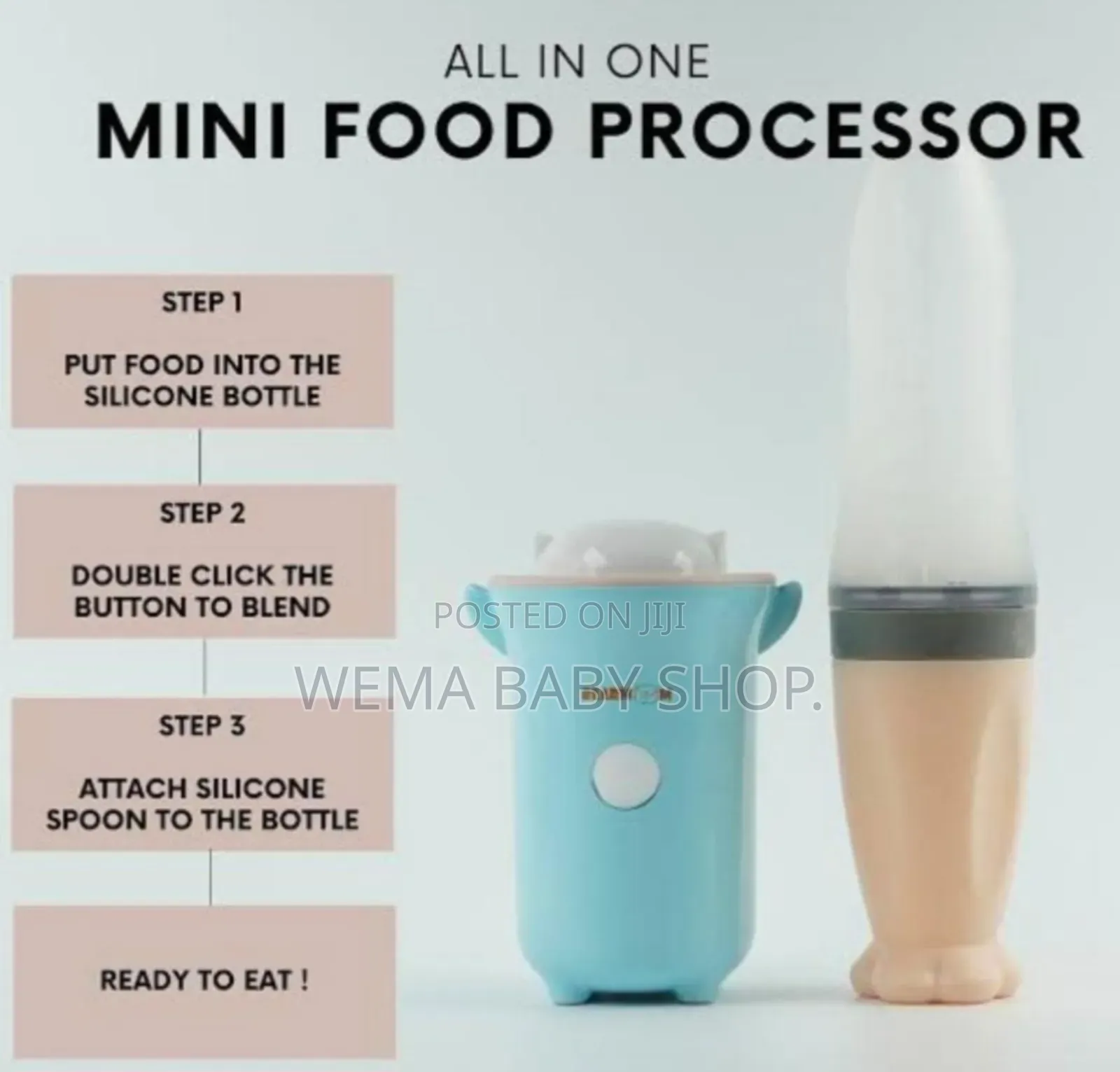 Kids/Baby Electric Mini Food Processor