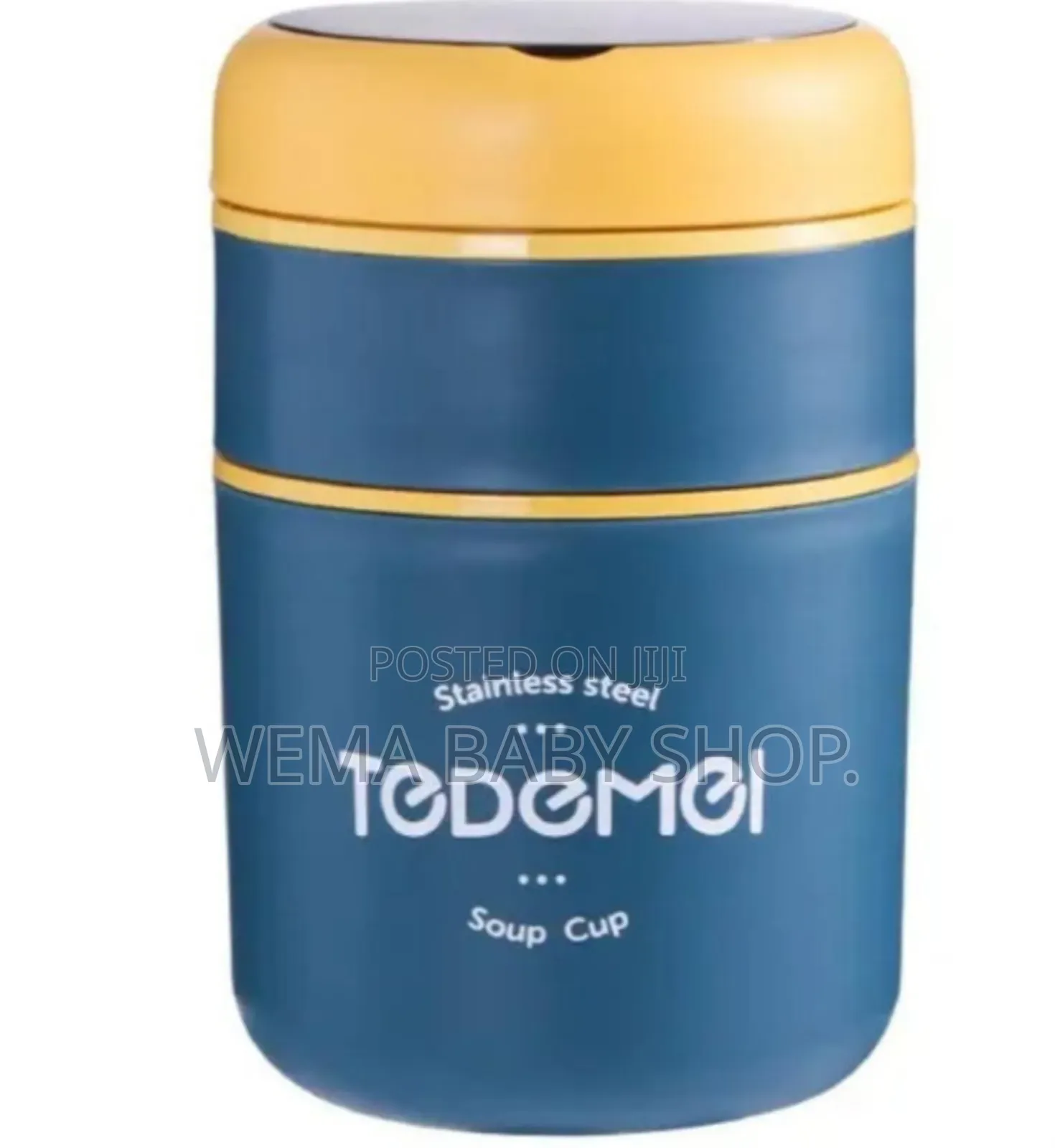 Baby Double Partitioned Food Thermos