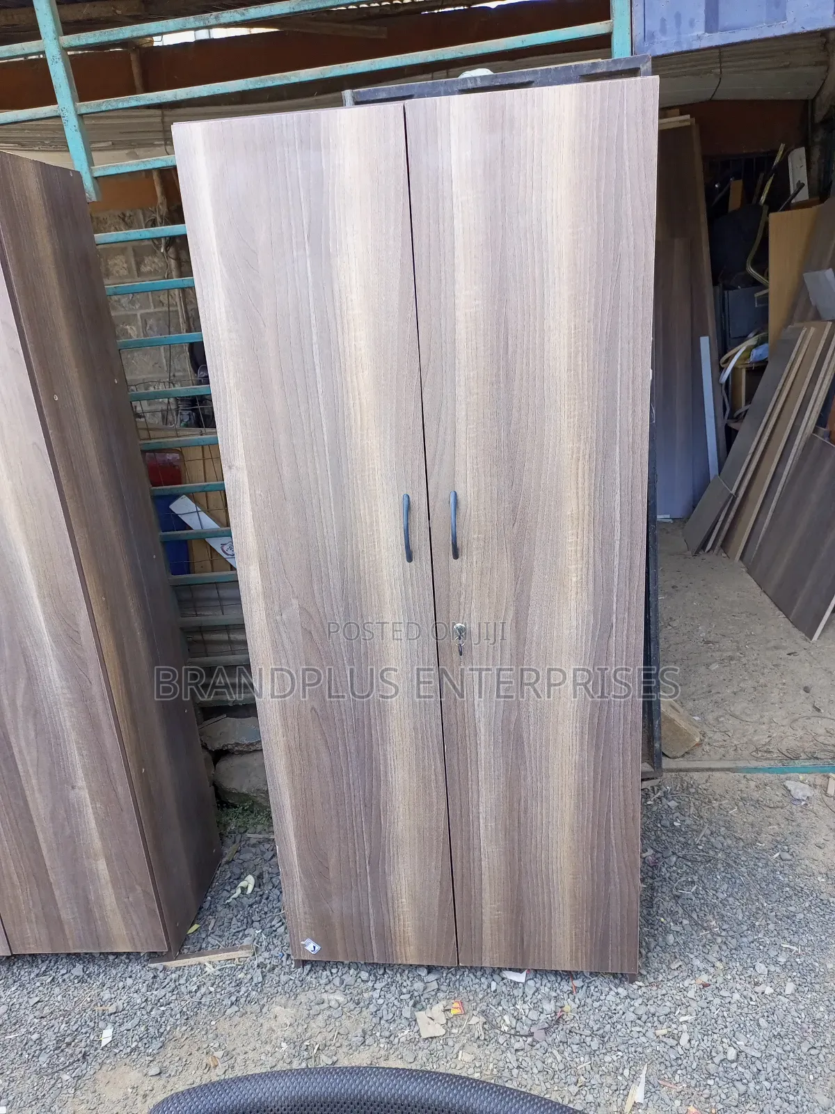 2 Door Office Cupboard