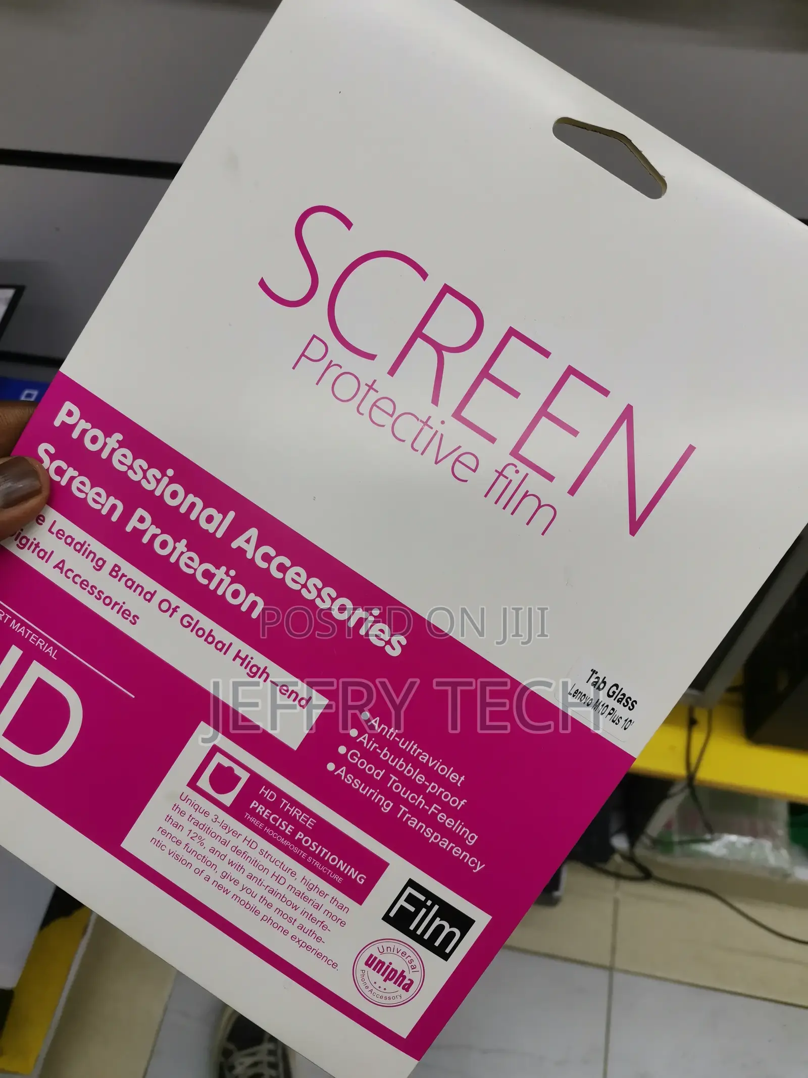 Screen Protector Designed for Lenovo Smart Tab M10 10 -Inch
