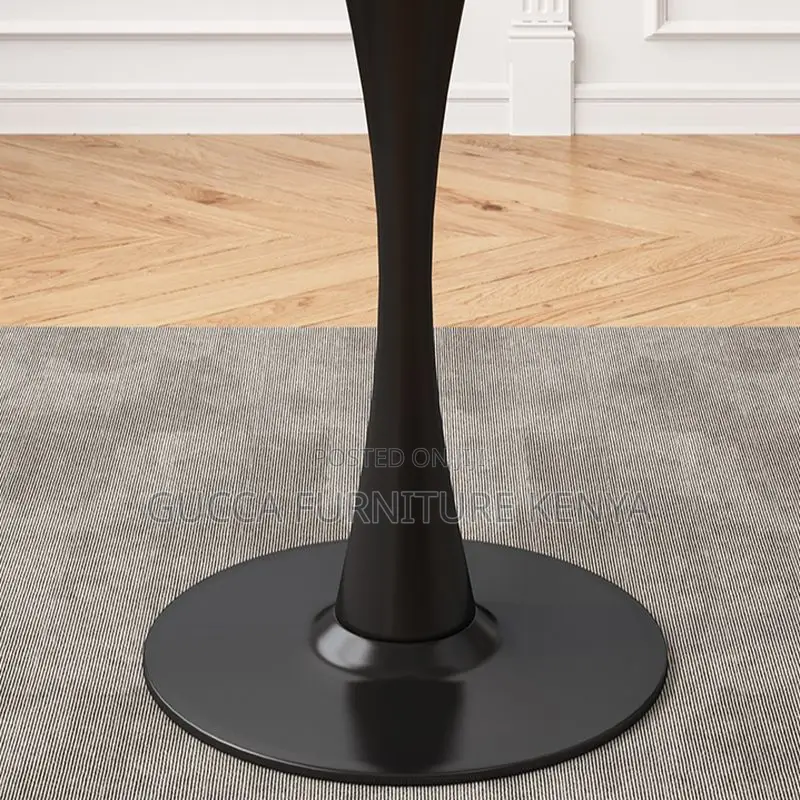 Office Tables:Modish Round Orbicular Dining Table