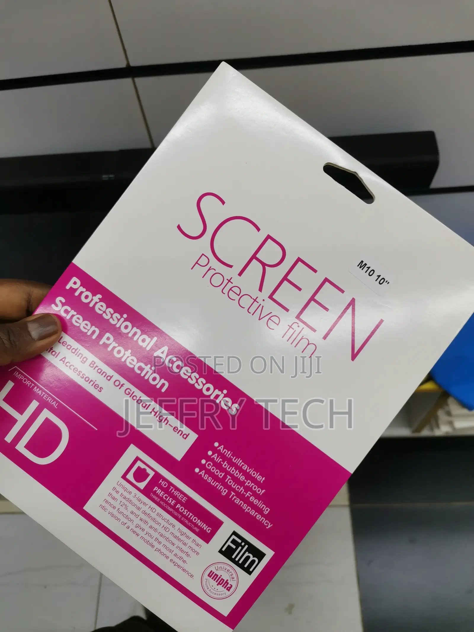 Lenovo Tab M10 Screen Guard 10 INCH TEMPERED GLASS