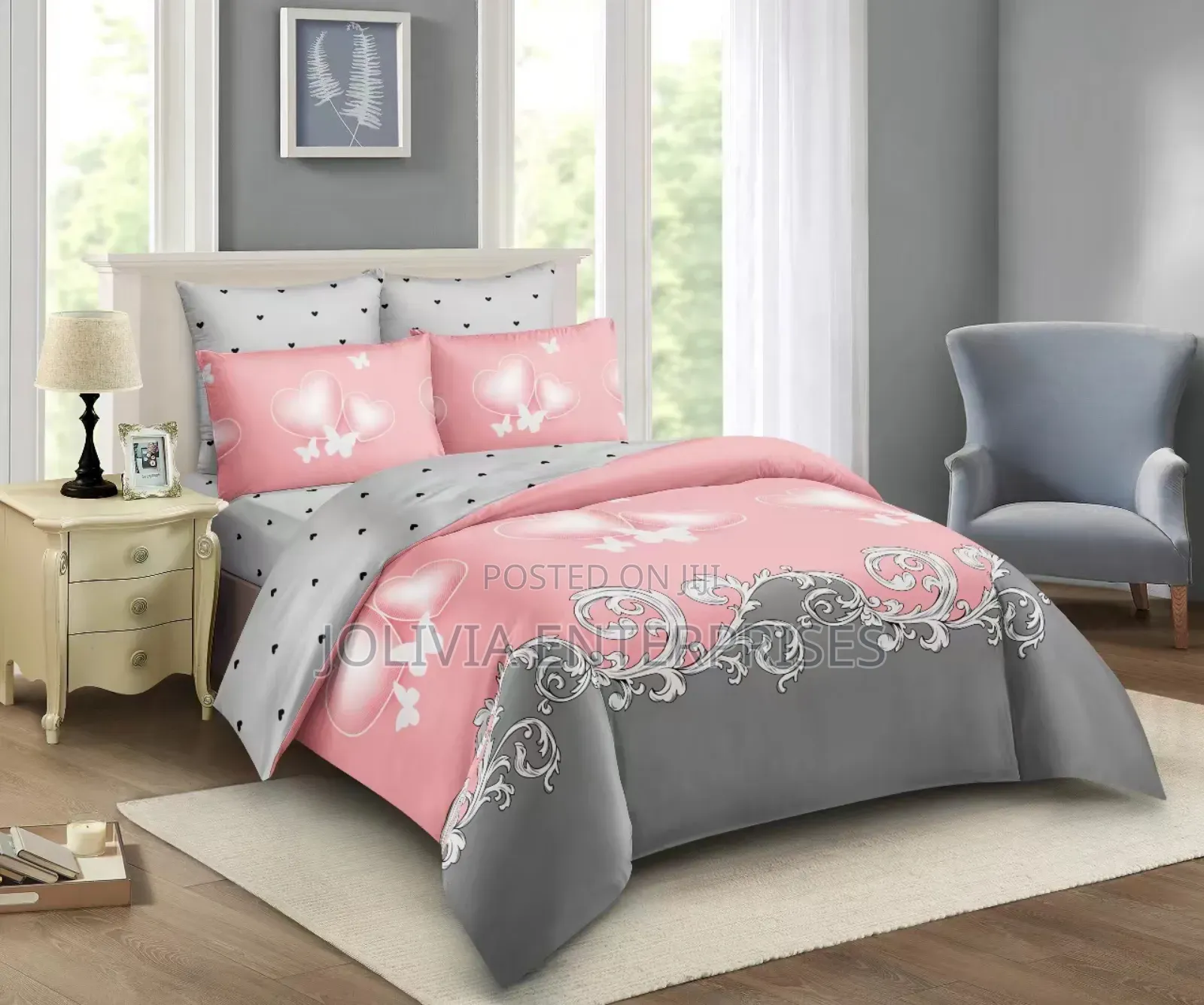 Binded Duvet Size 5*6