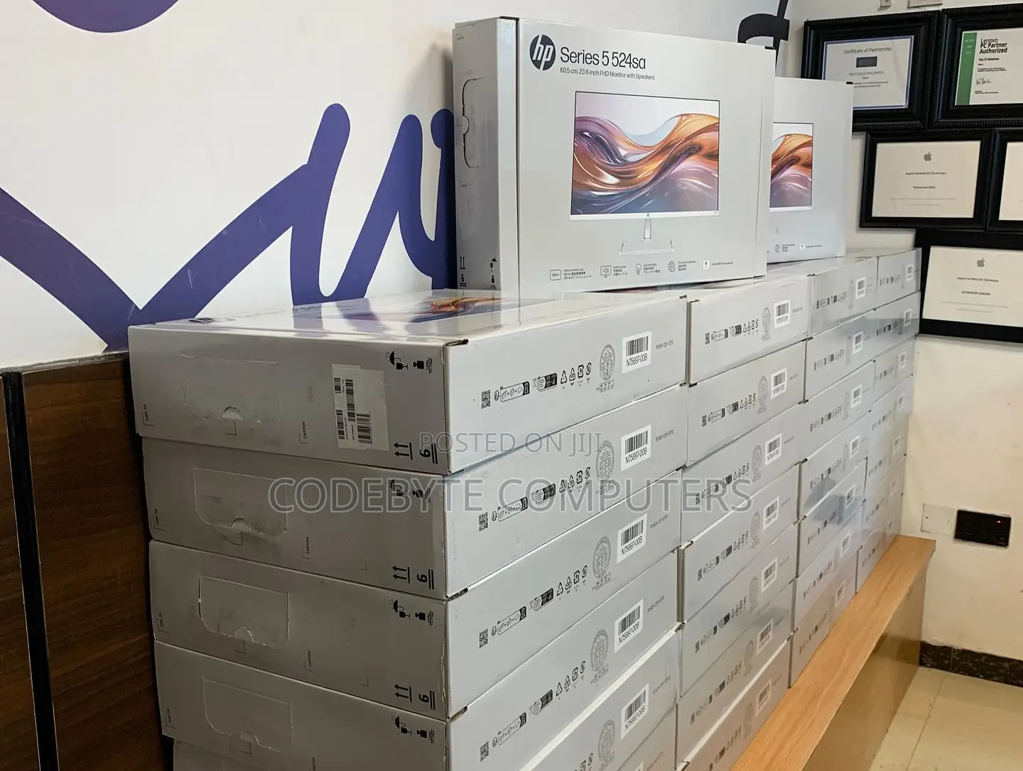 Hp 524sa Series 5 24" Inch FHD Monitor /Hp 524sa Series 5