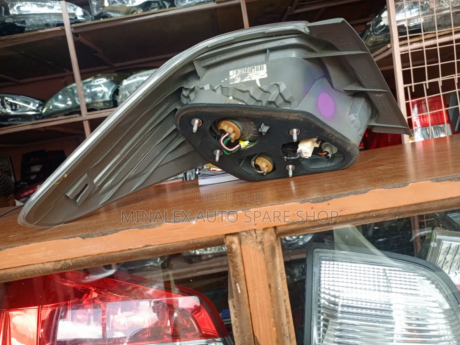 Impeza N16 Saloon Type RHS Backlight
