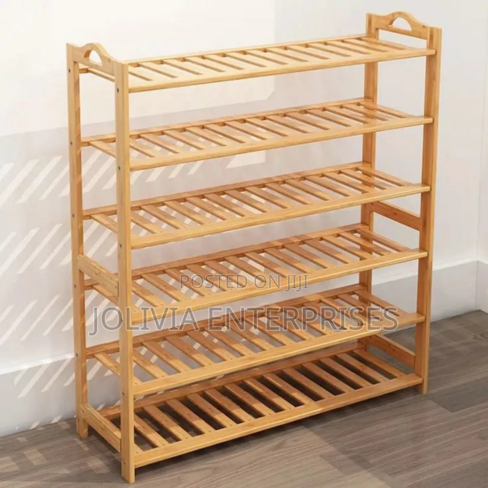 Portable Bamboo Shoerack