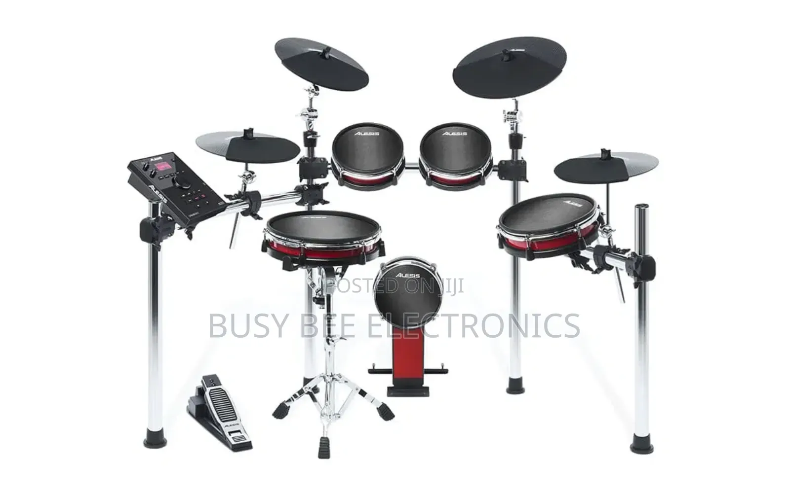 Alesis Crimsons Ii Nine-Piece Electronic Drum Kit