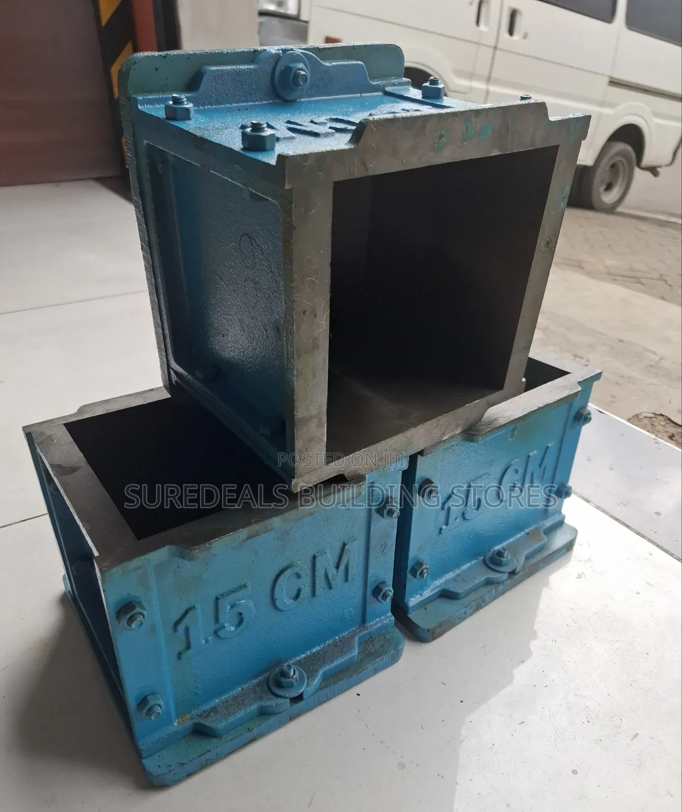 Cube Mould Concrete/Cement Test Apparatus-150×150×150mm.