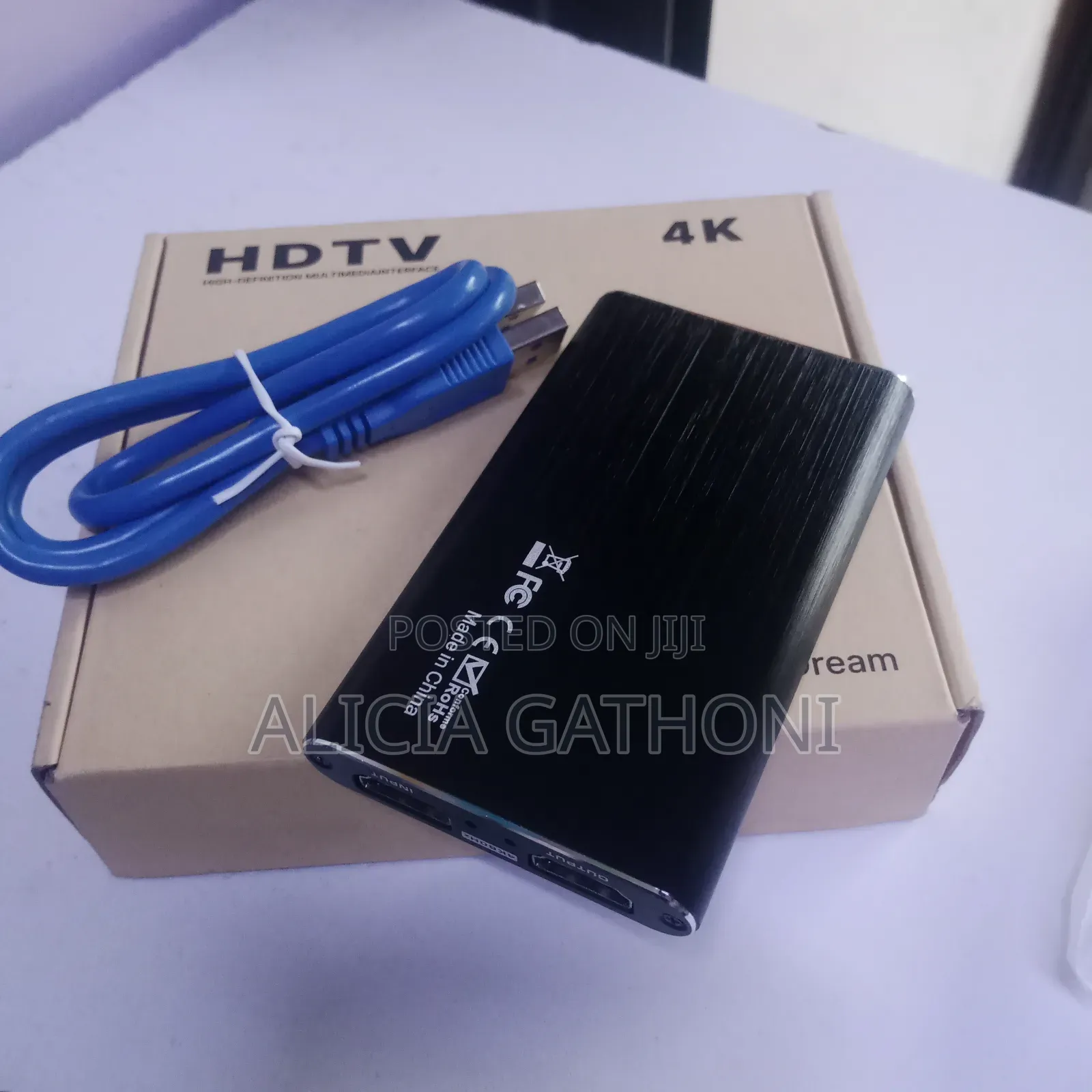 USB 3.0 Capture Card With Audio