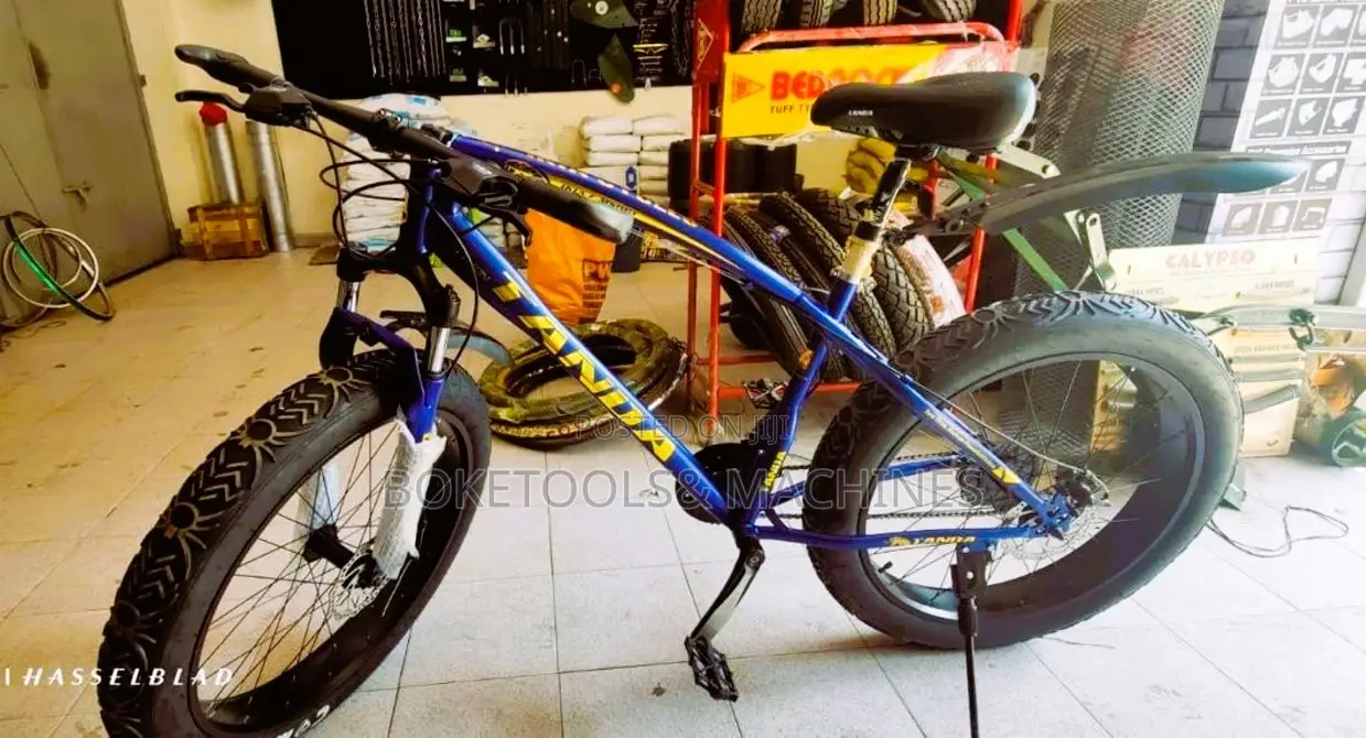 Bicycle 26” Fat Tyre Tanda