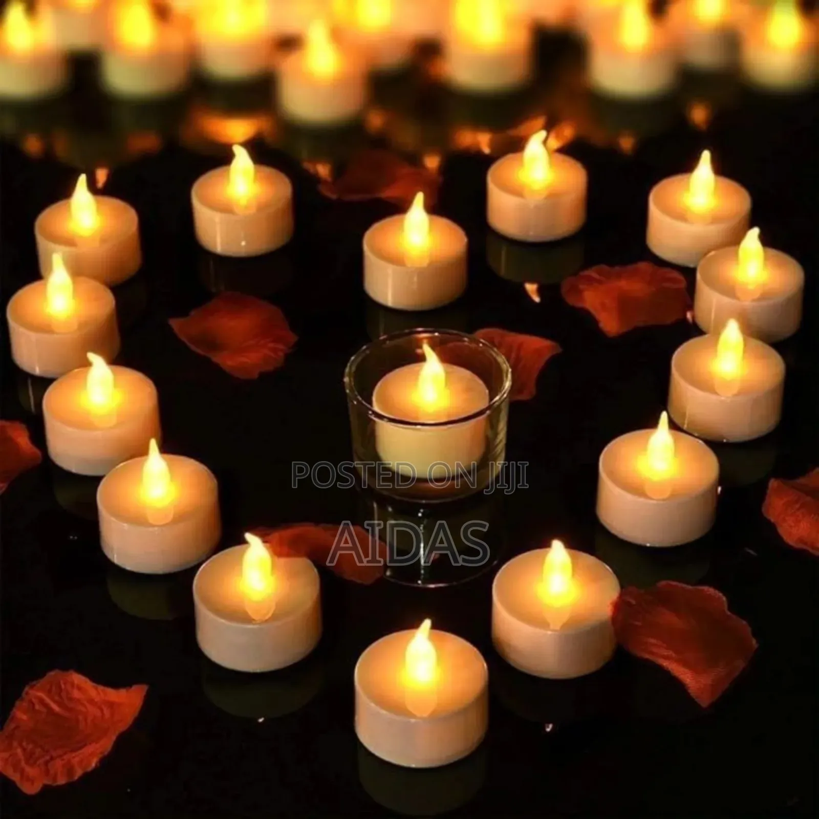 Artificial Candles