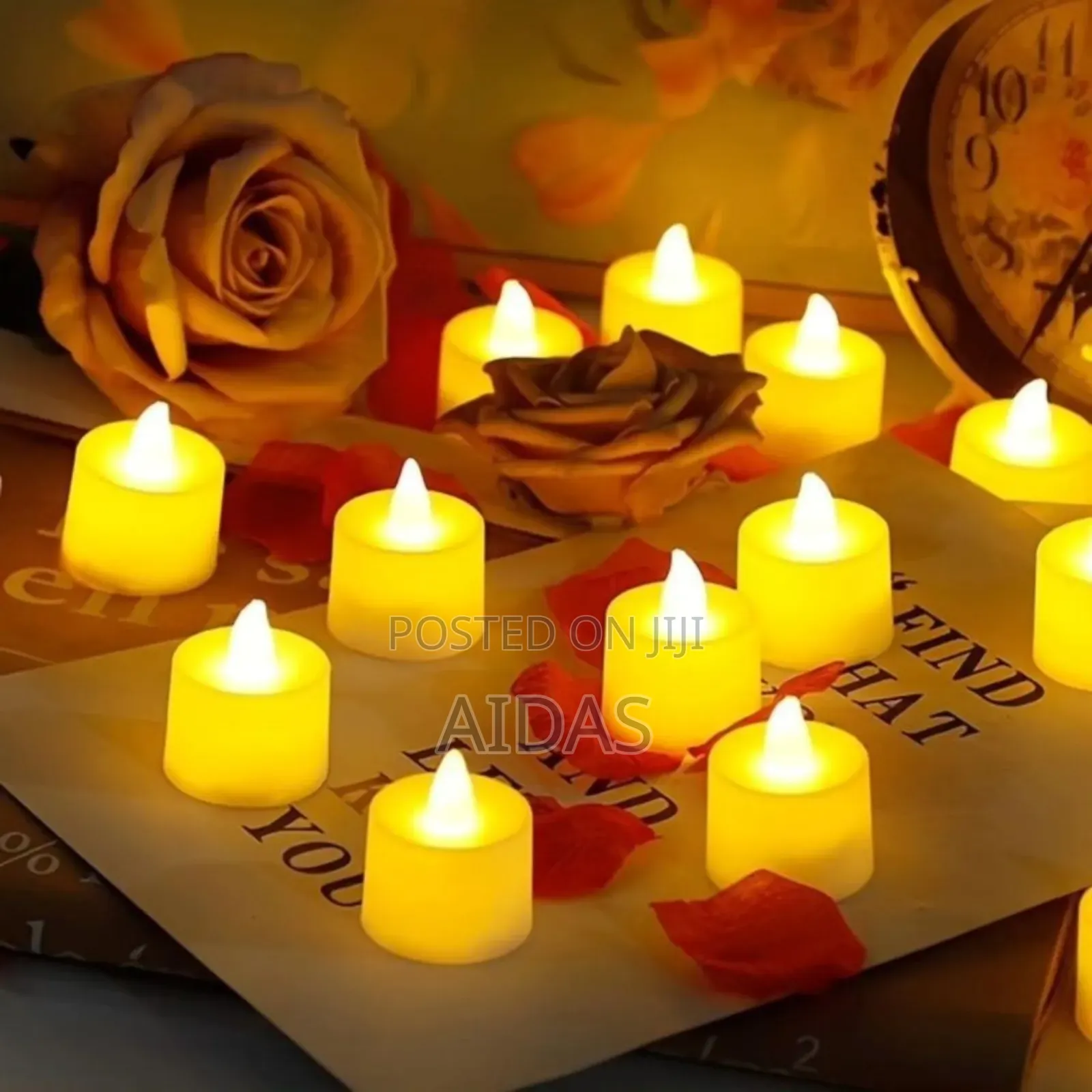 Artificial Candles