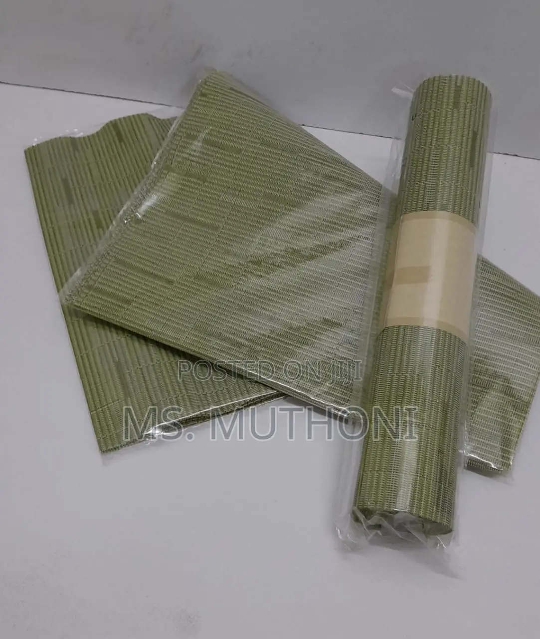Stylish Table Runner + 6 PCS Place Mats Available*