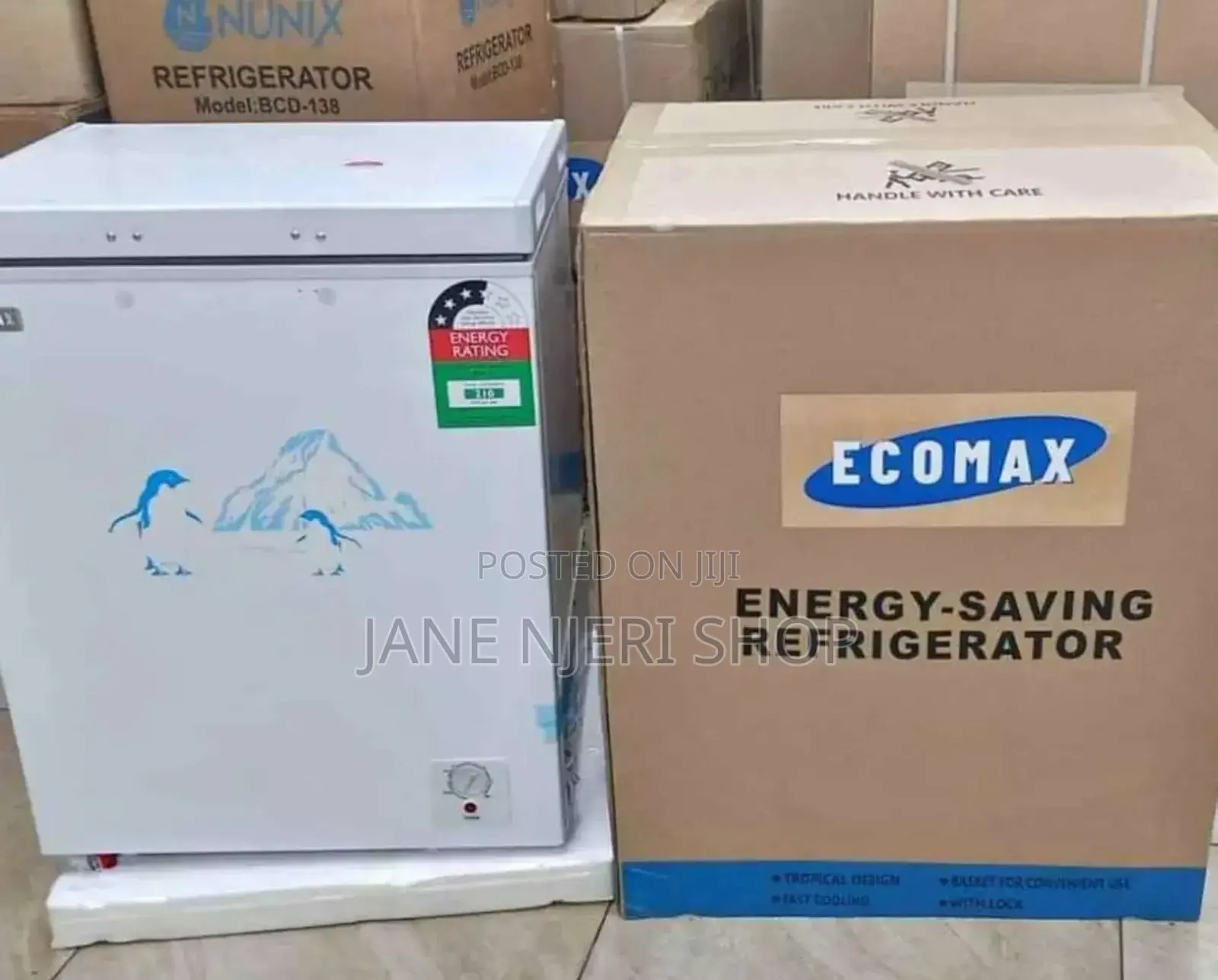 Original 119litres Ecomax Freezer