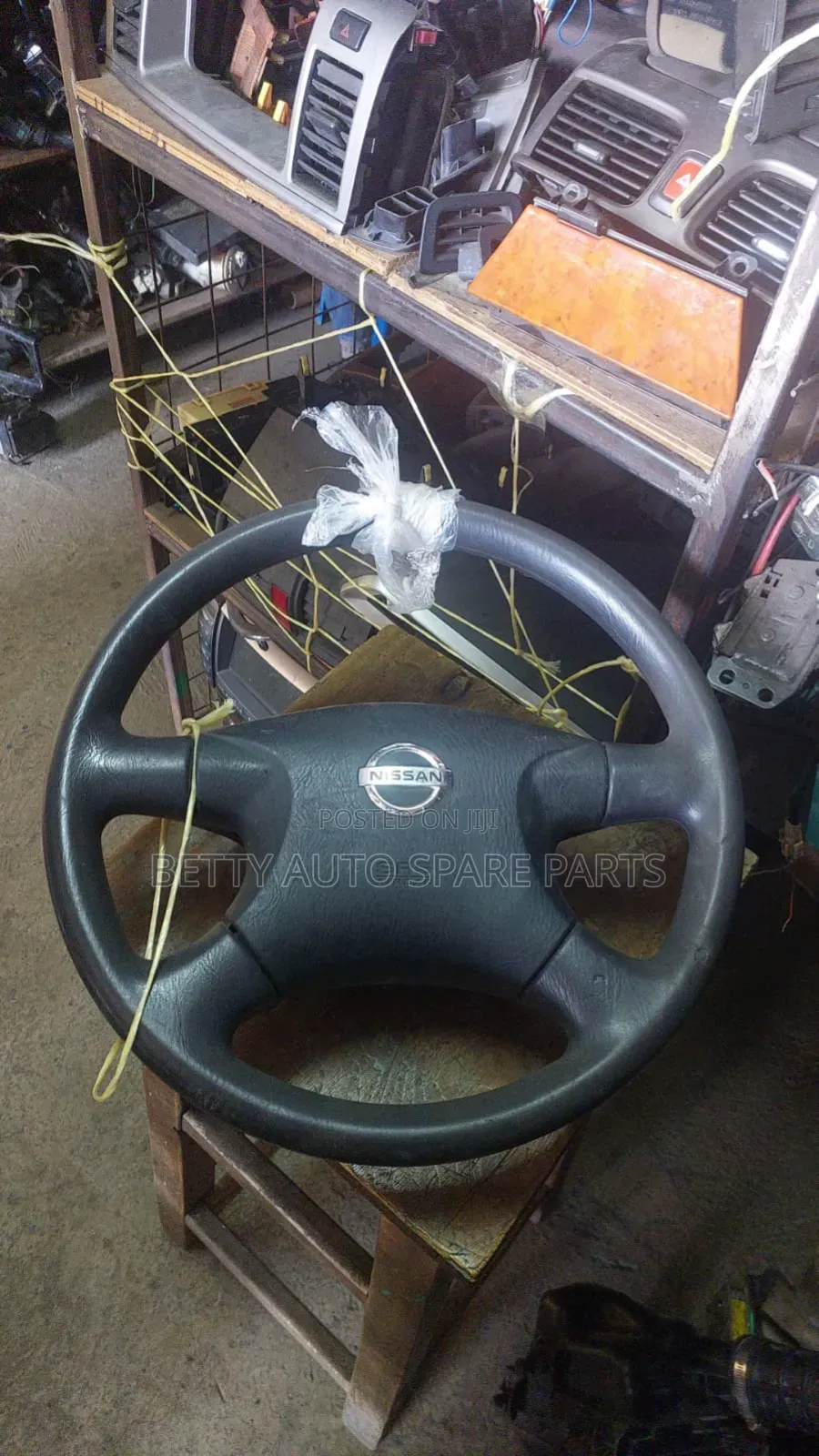 Nissan B15 Complete Steering Wheel