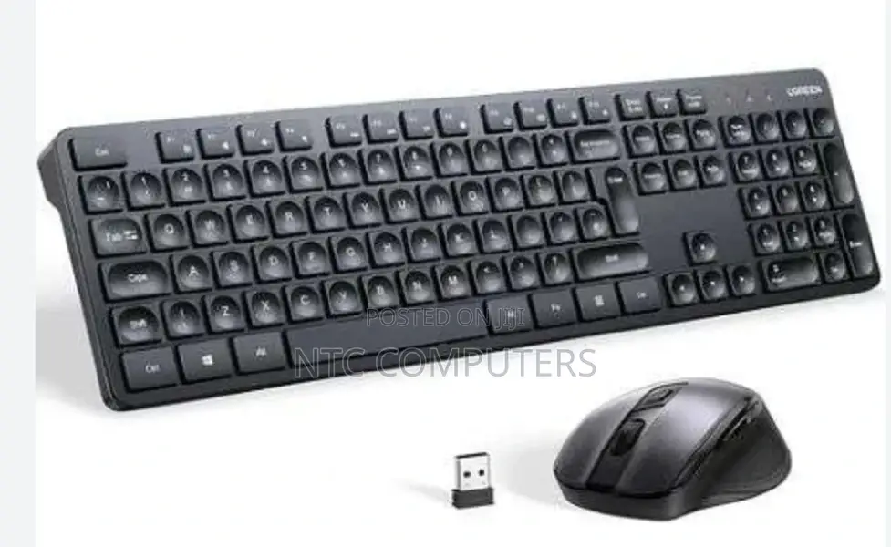 UGREEN Wireless Keyboard and Mouse Combo US - MK006