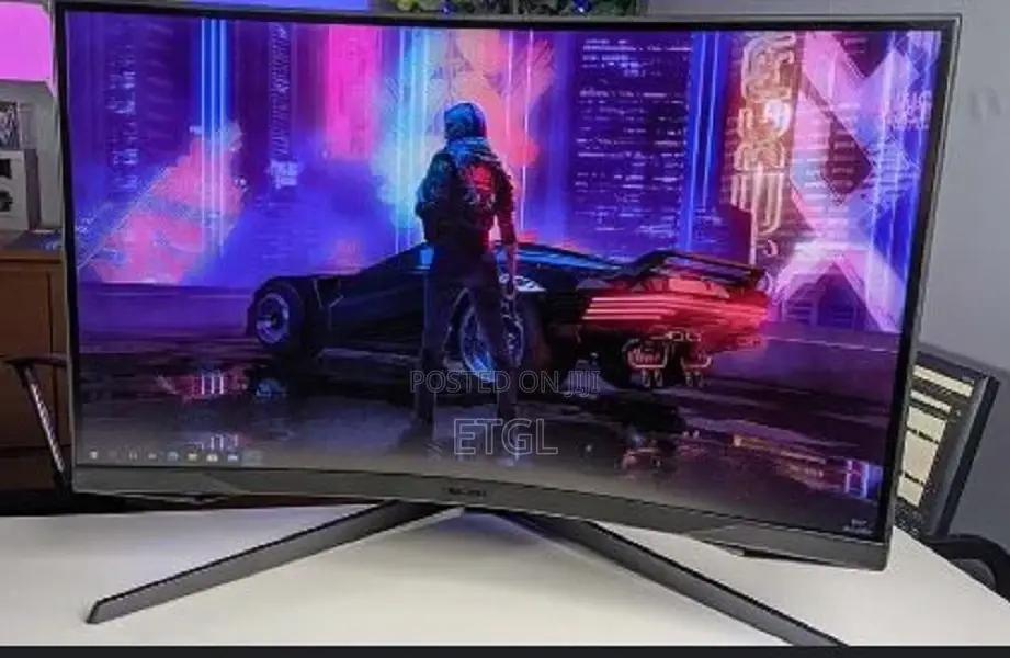The Samsung Odyssey G7 32
