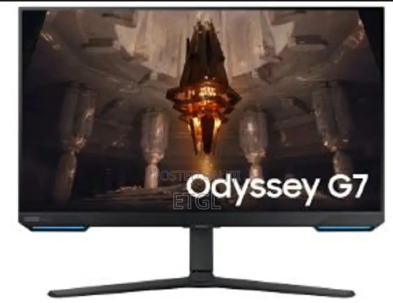 The Samsung Odyssey G7 32