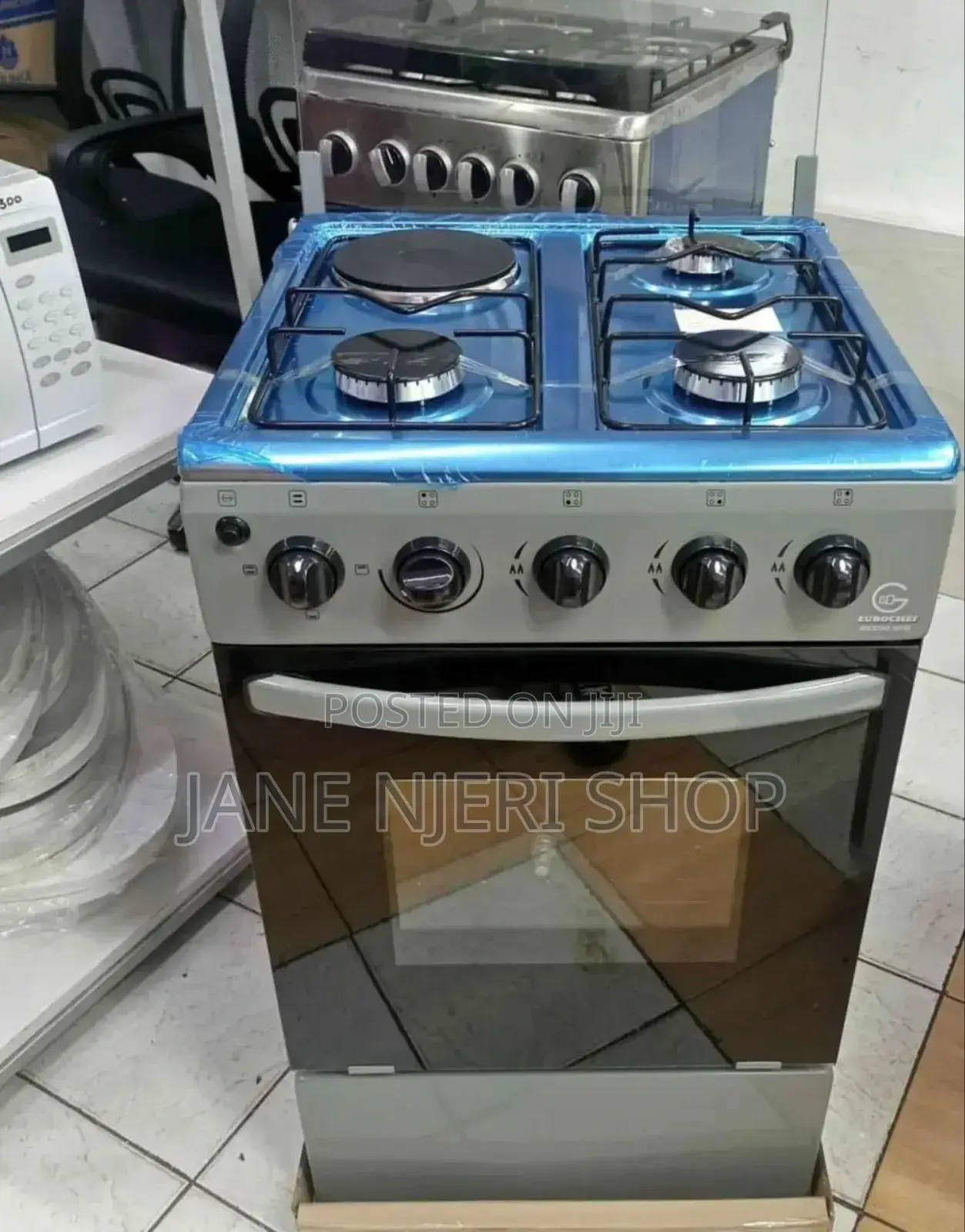 Affordable 3+1 Eurochef Cooker