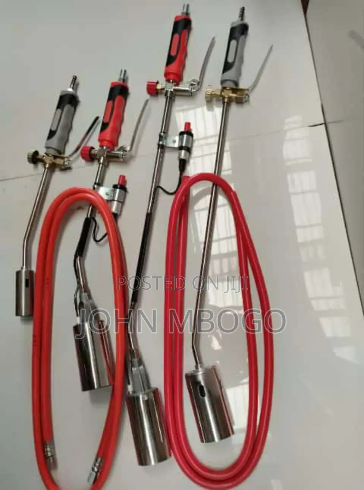 LPG Flame Torch. App Torch