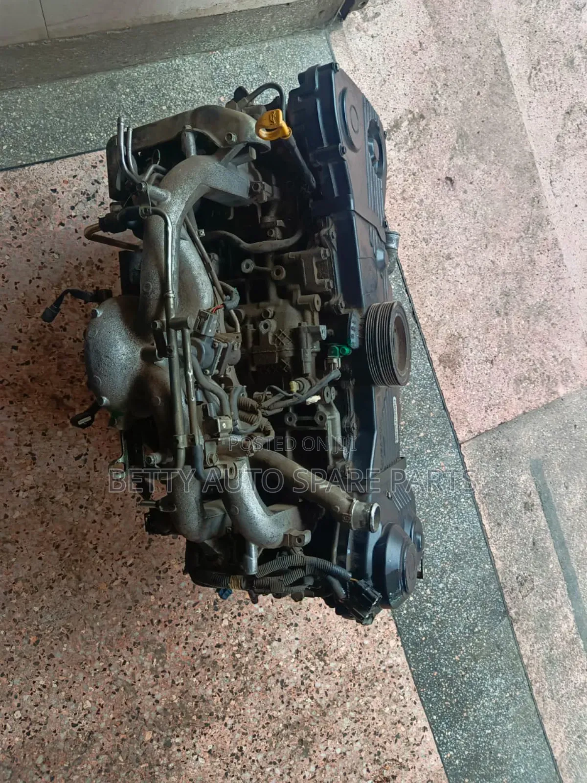Subaru El 15 Slim Engine