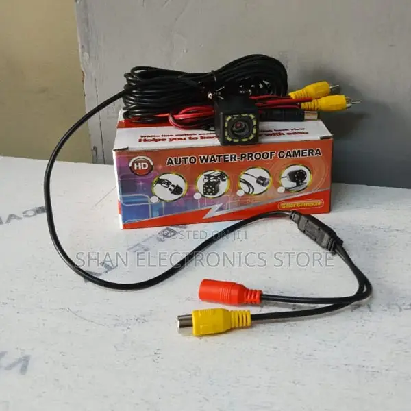 Led Lights High Brightness Parking Backup Camera, Rear View