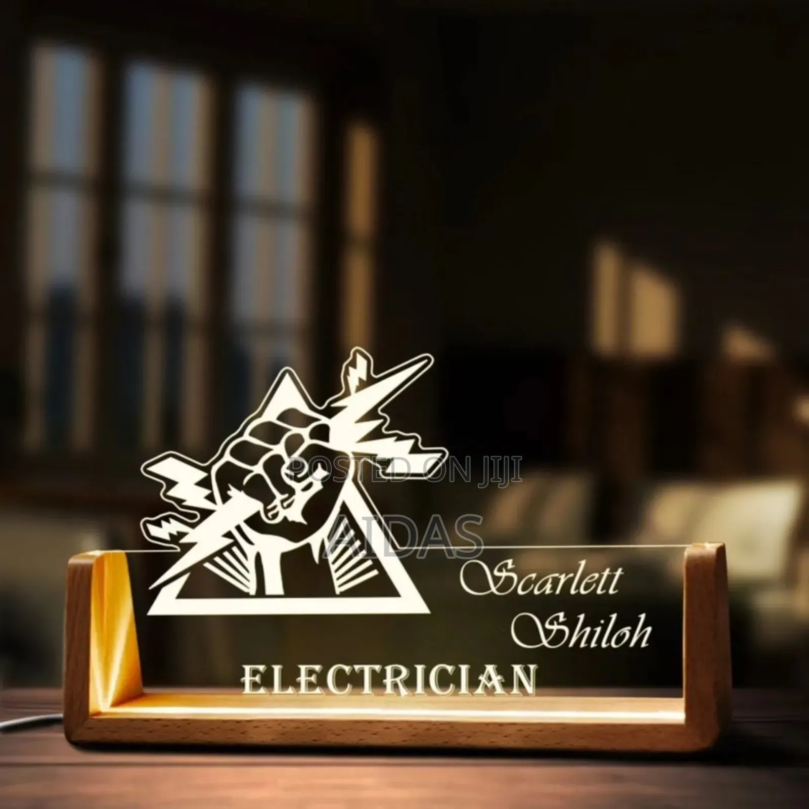 Bbeautiful Wooden Light for Your Loved Ones