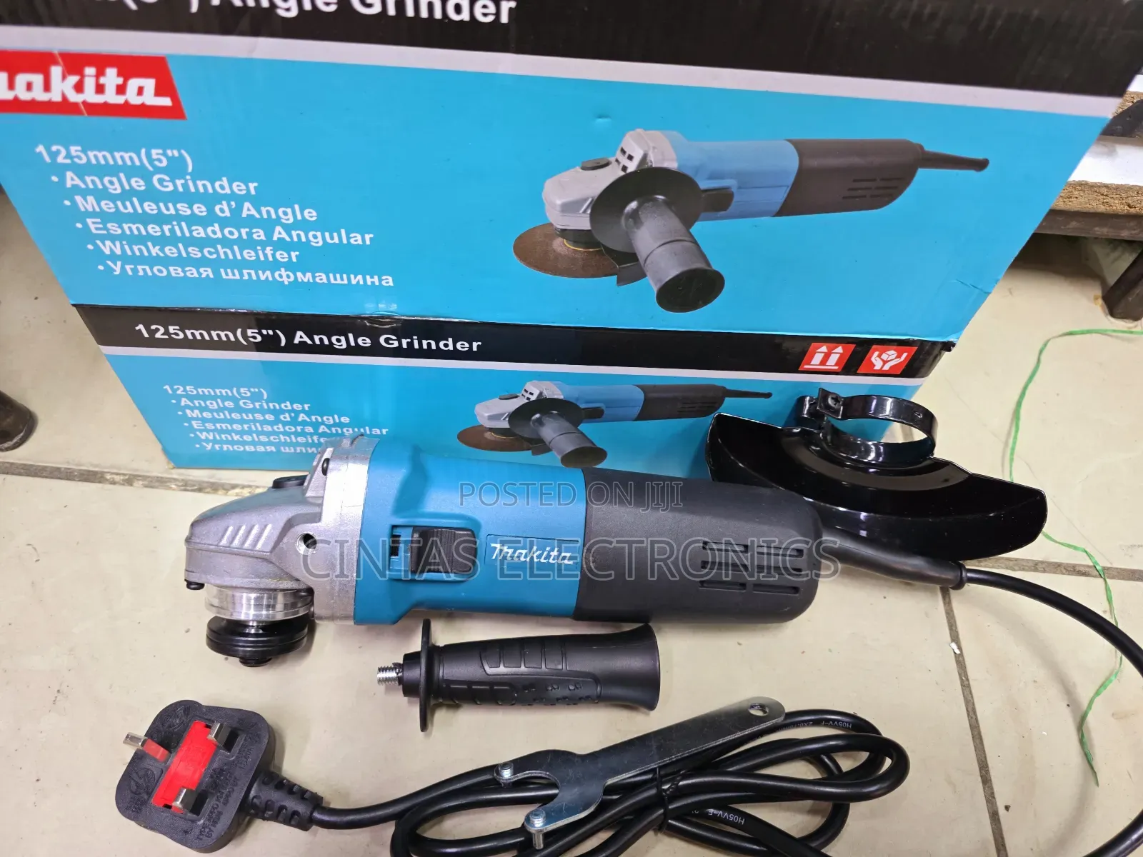 Angle Grinder 840w 4"