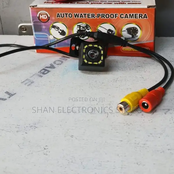 Backup Camera With Night Vision, 720p Car Rear View Camera**