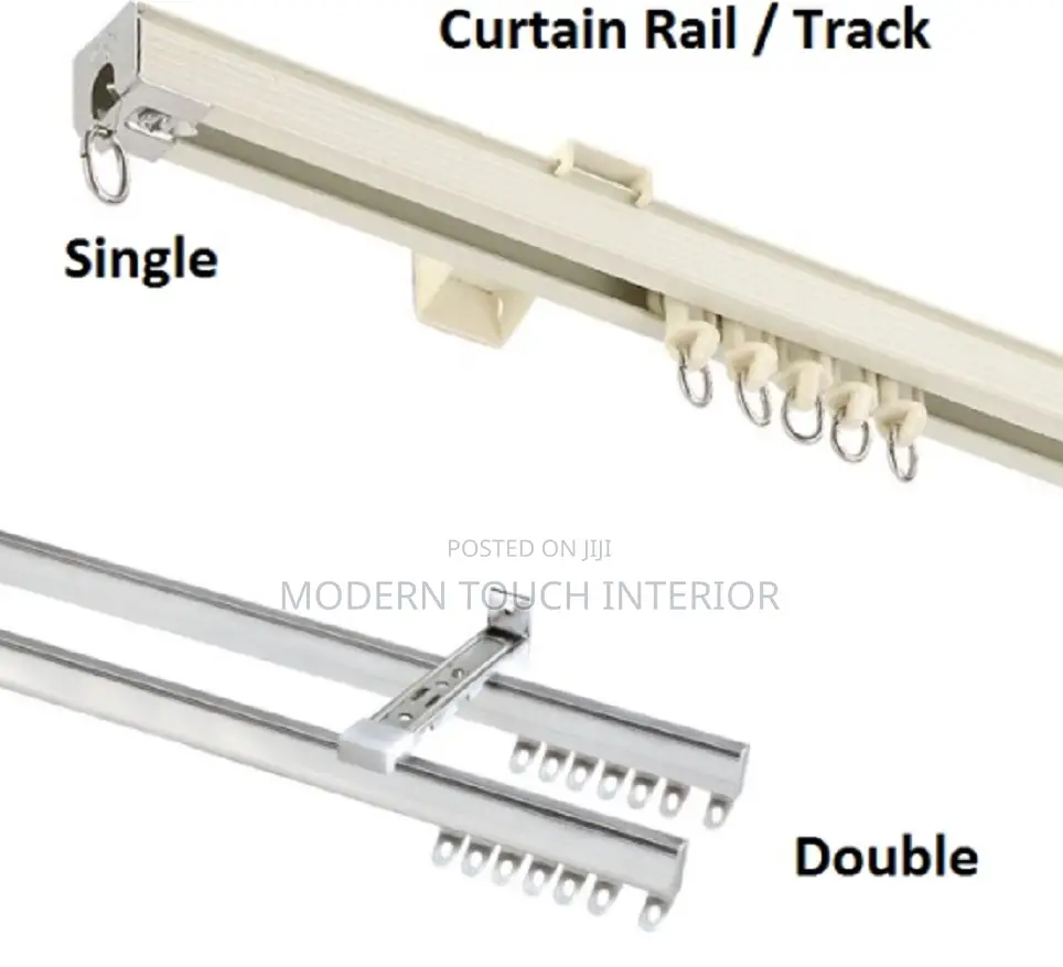 Single Straight Rail