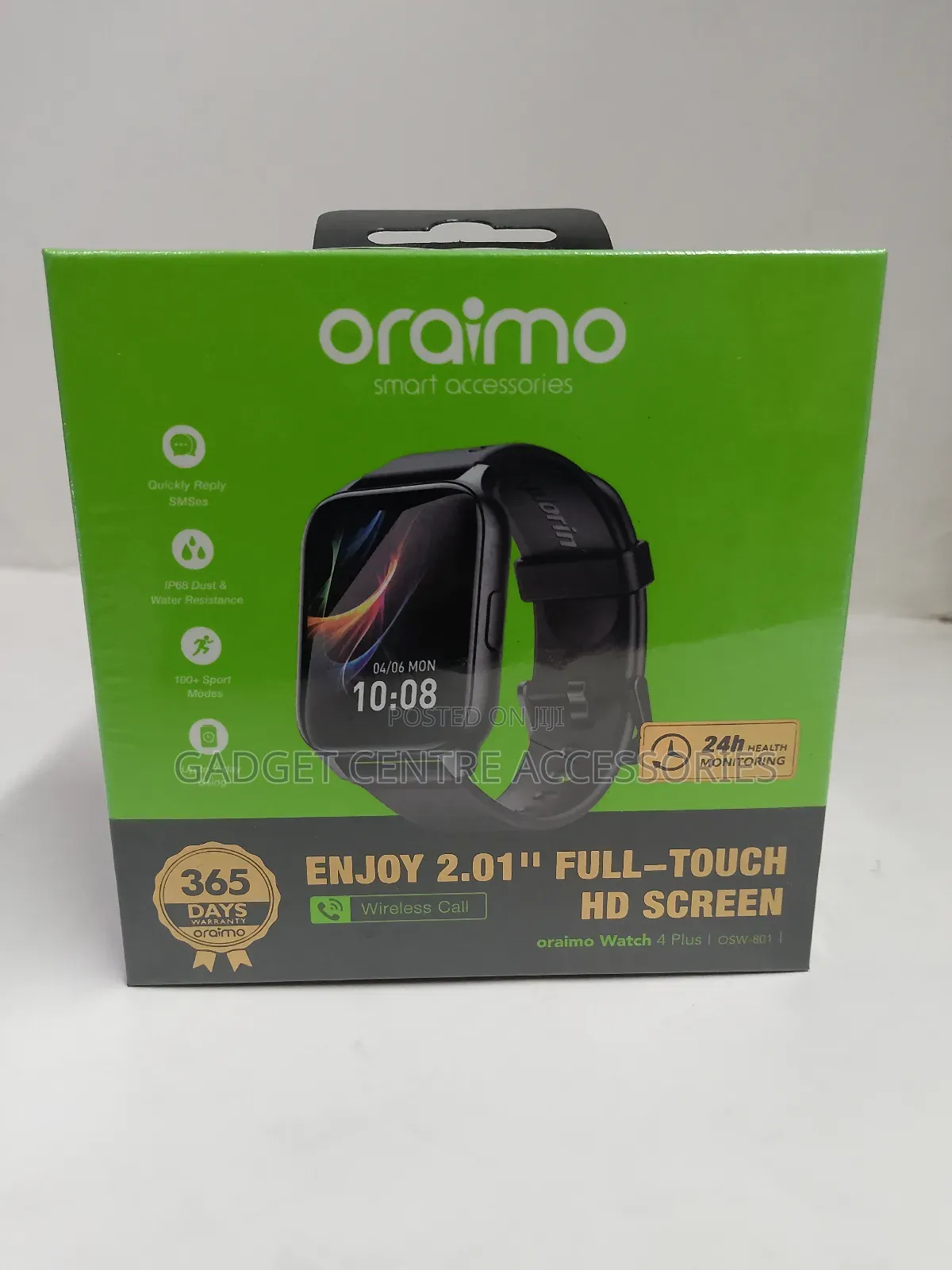 Oraimo Smart Watch 4 Plus Osw801