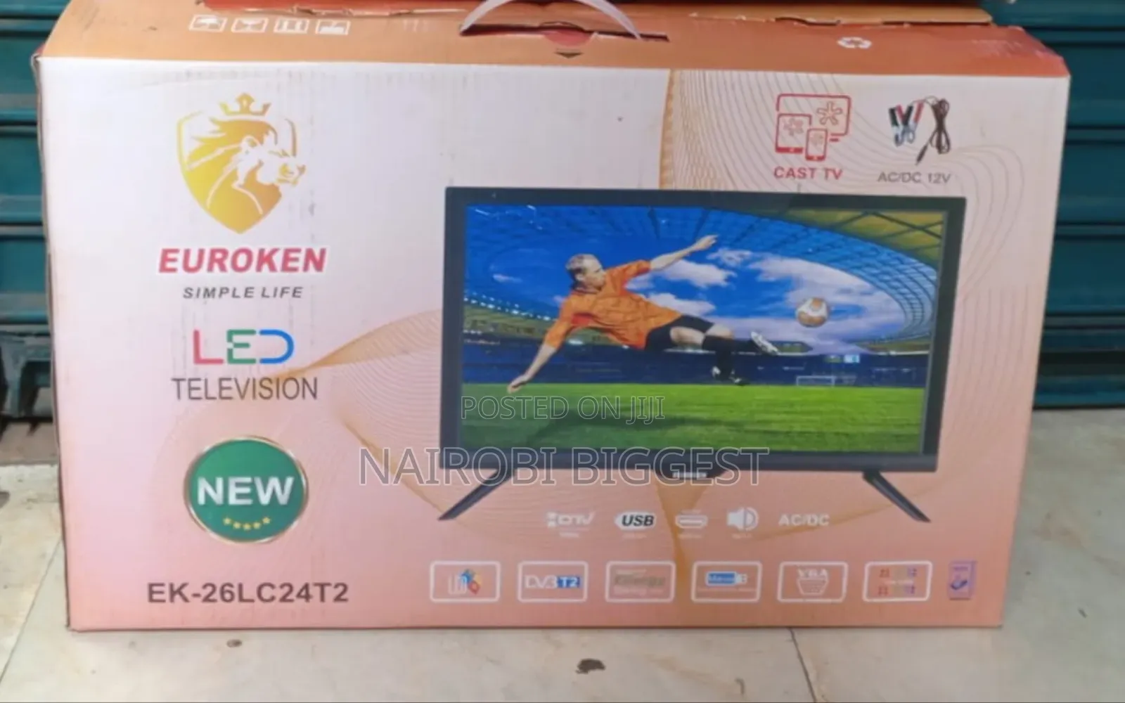 Euroken 26" Digital Television