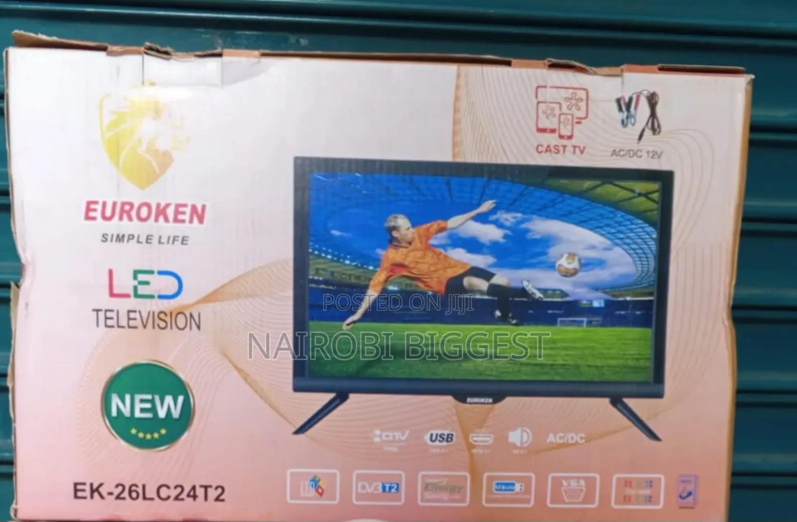 Euroken 26" Digital Television
