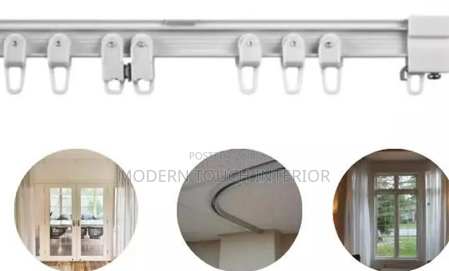 Flexible PVC Bendable Rails