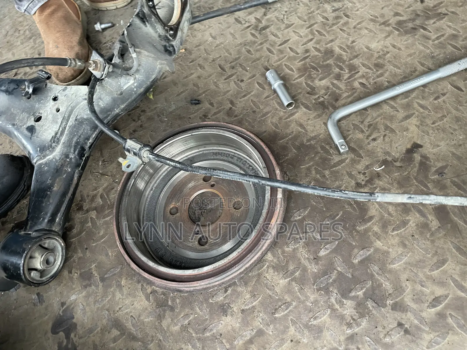 Toyota Allion Rear Break Drum