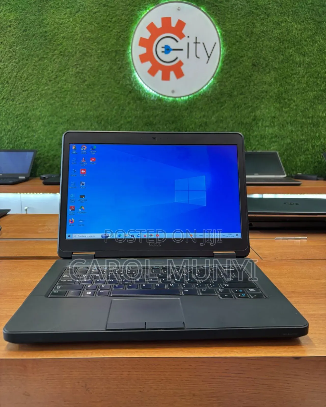 New Laptop Dell Latitude E5550 8GB Intel Core I5 SSD 256GB