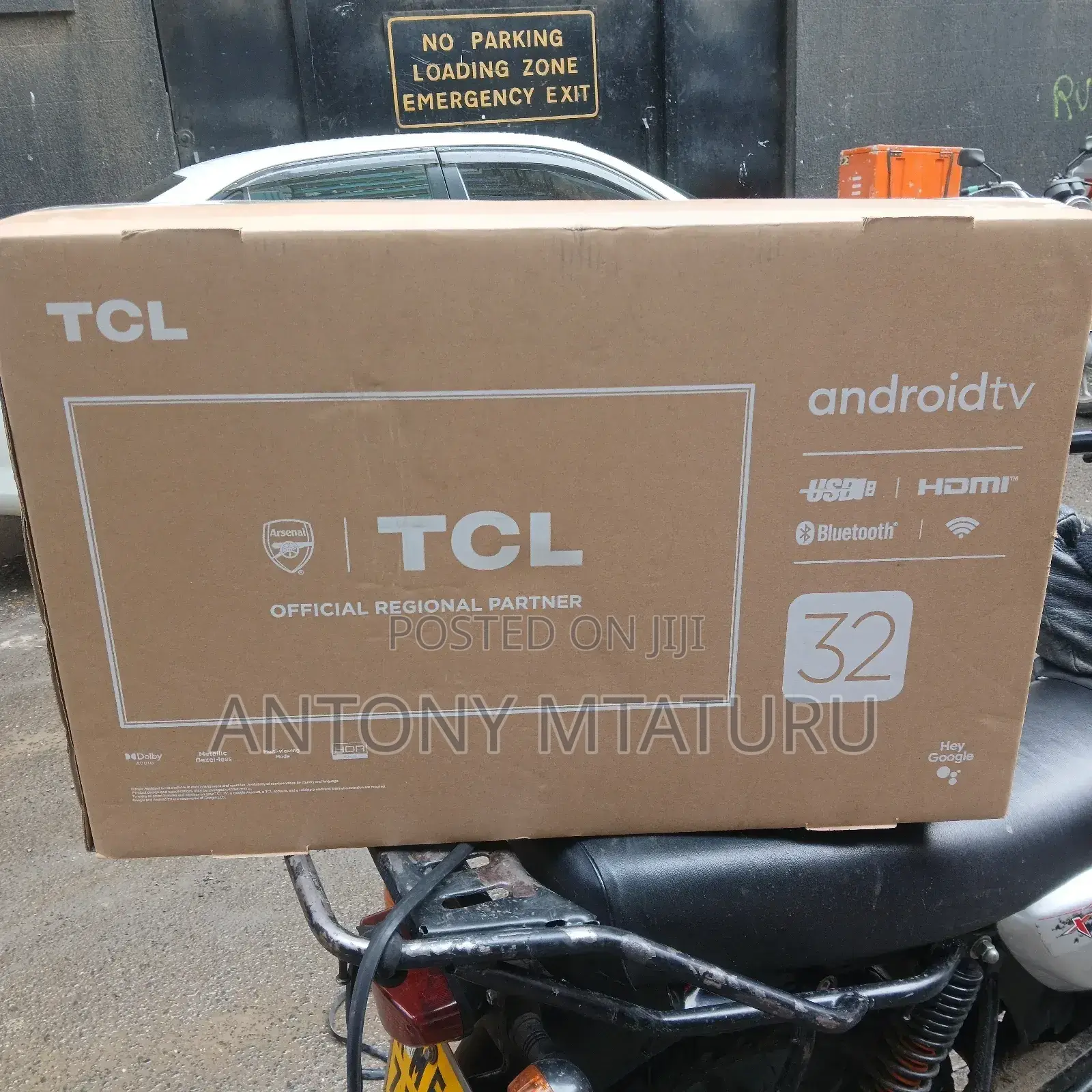 TCL 32 Inch S5400 FHD Smart Tv