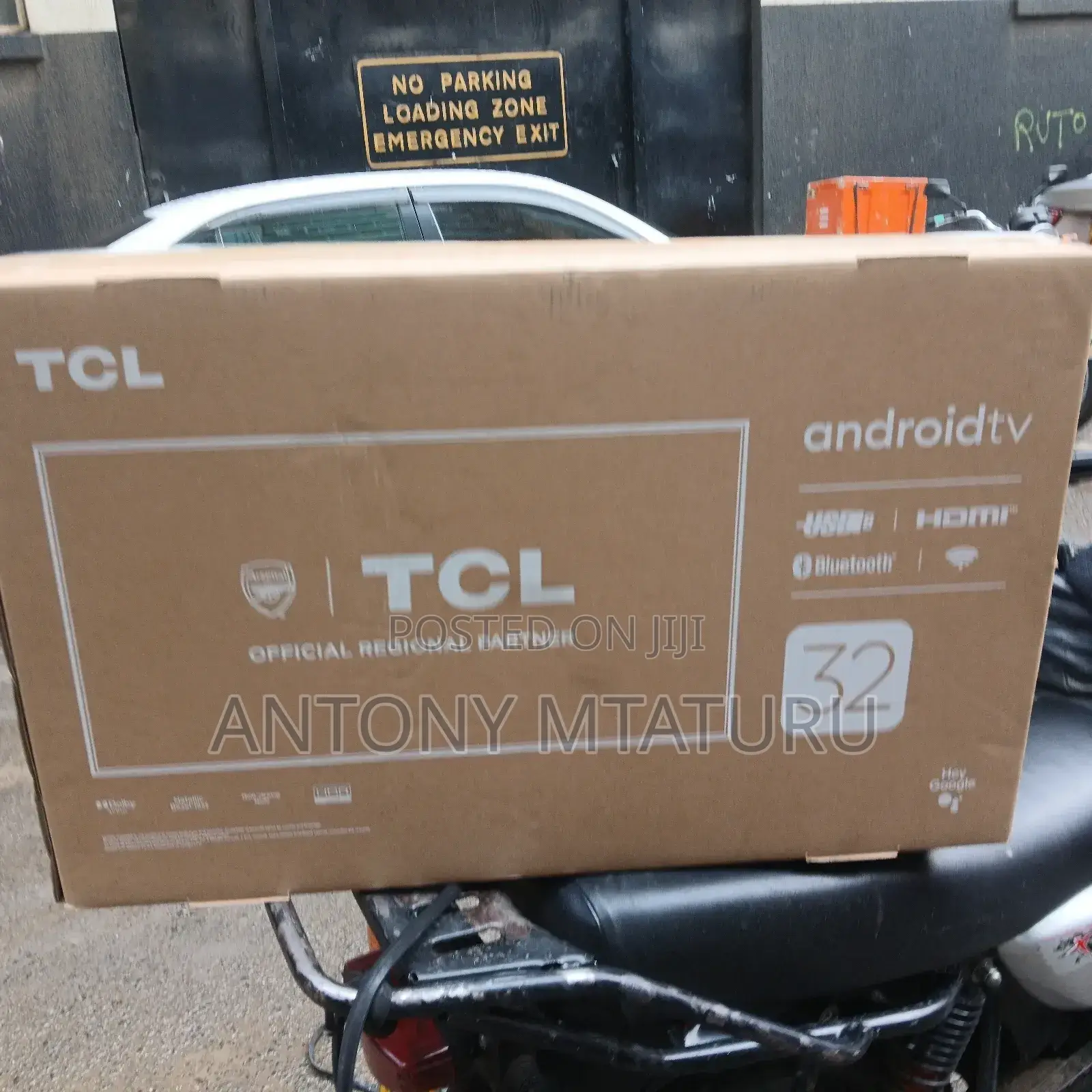 TCL 32 Inch S5400 FHD Smart Tv