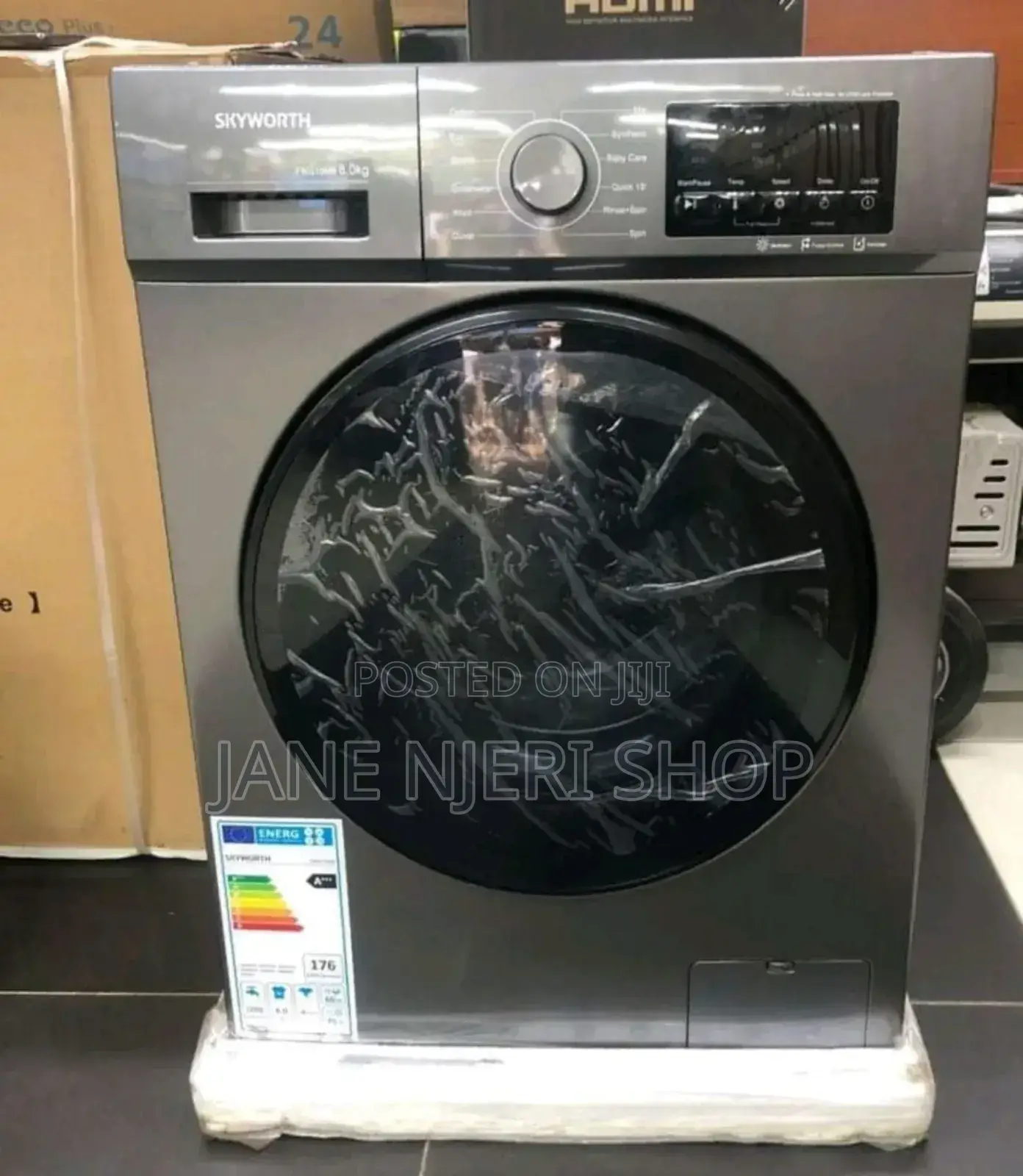 Affordable 8kg Skyworth Front Load Washing Machine